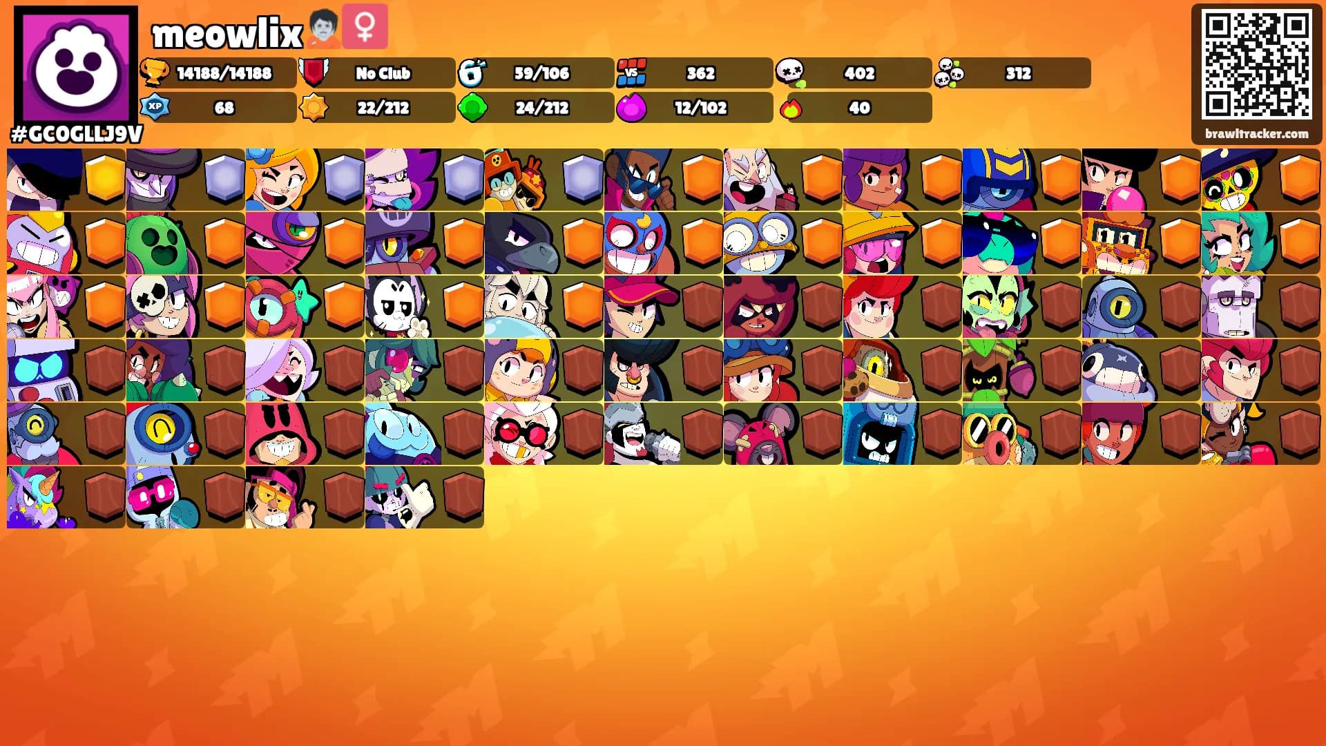meowlix🧟‍♀️'s Ranks