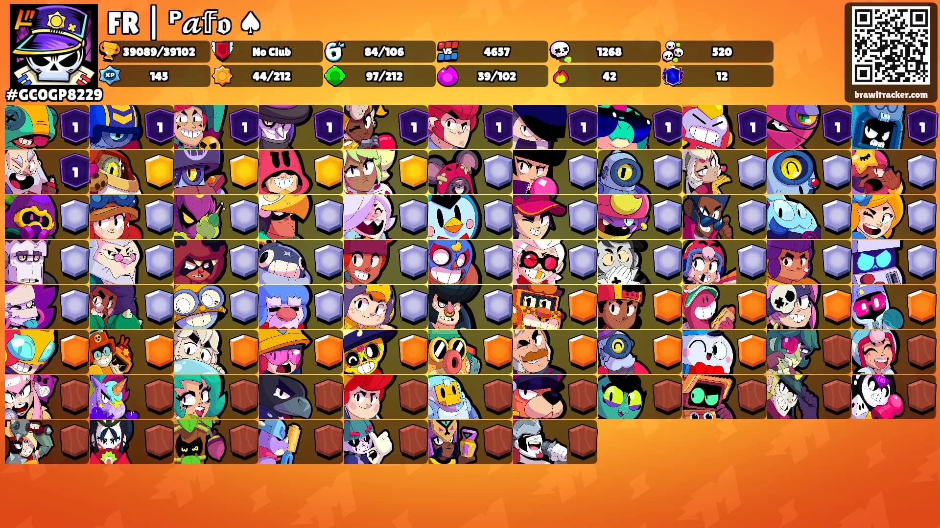 FR | ᴾ𝓪𝕗𝖔 ♠'s Ranks