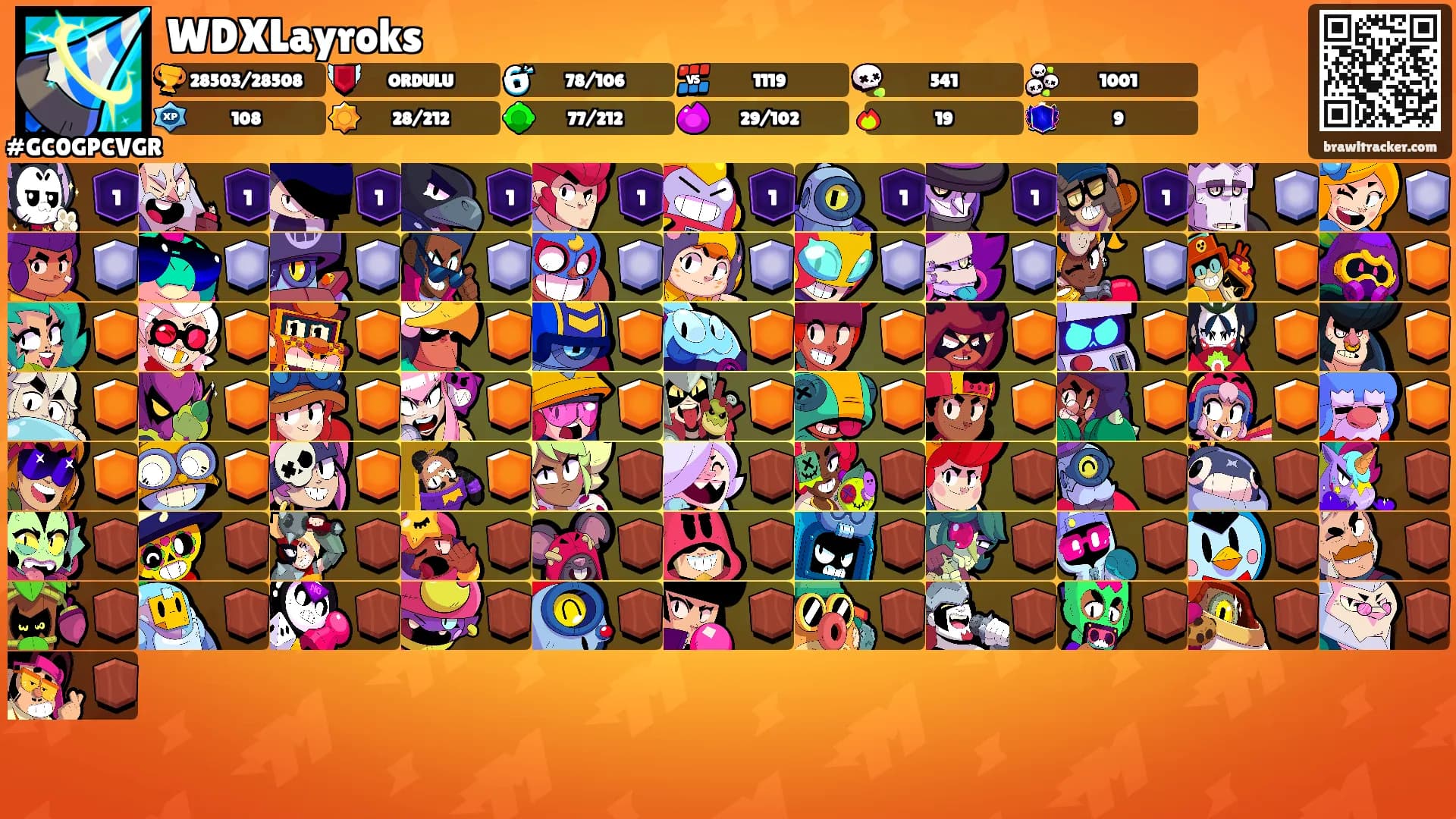 WDXLayroks's Ranks