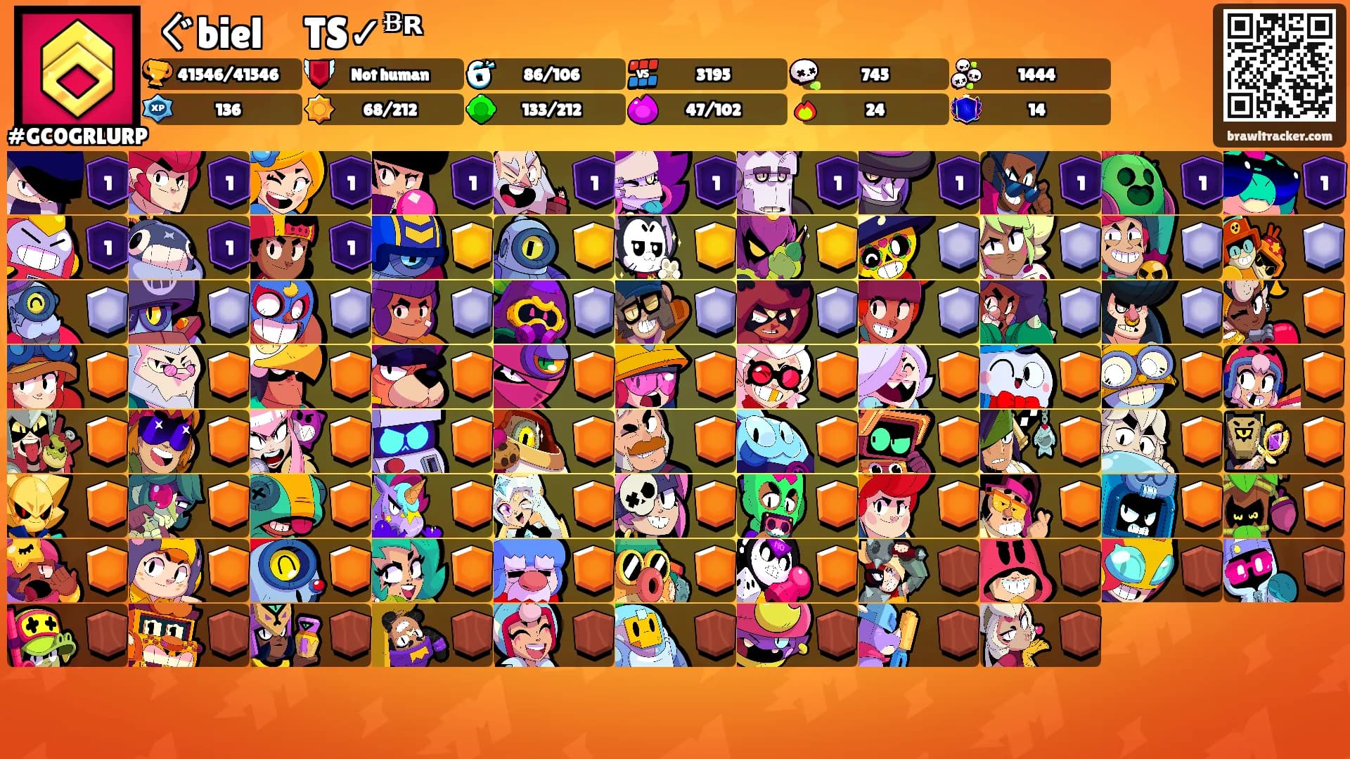 〲bielㅤTS✓ᴯᴿ's Ranks