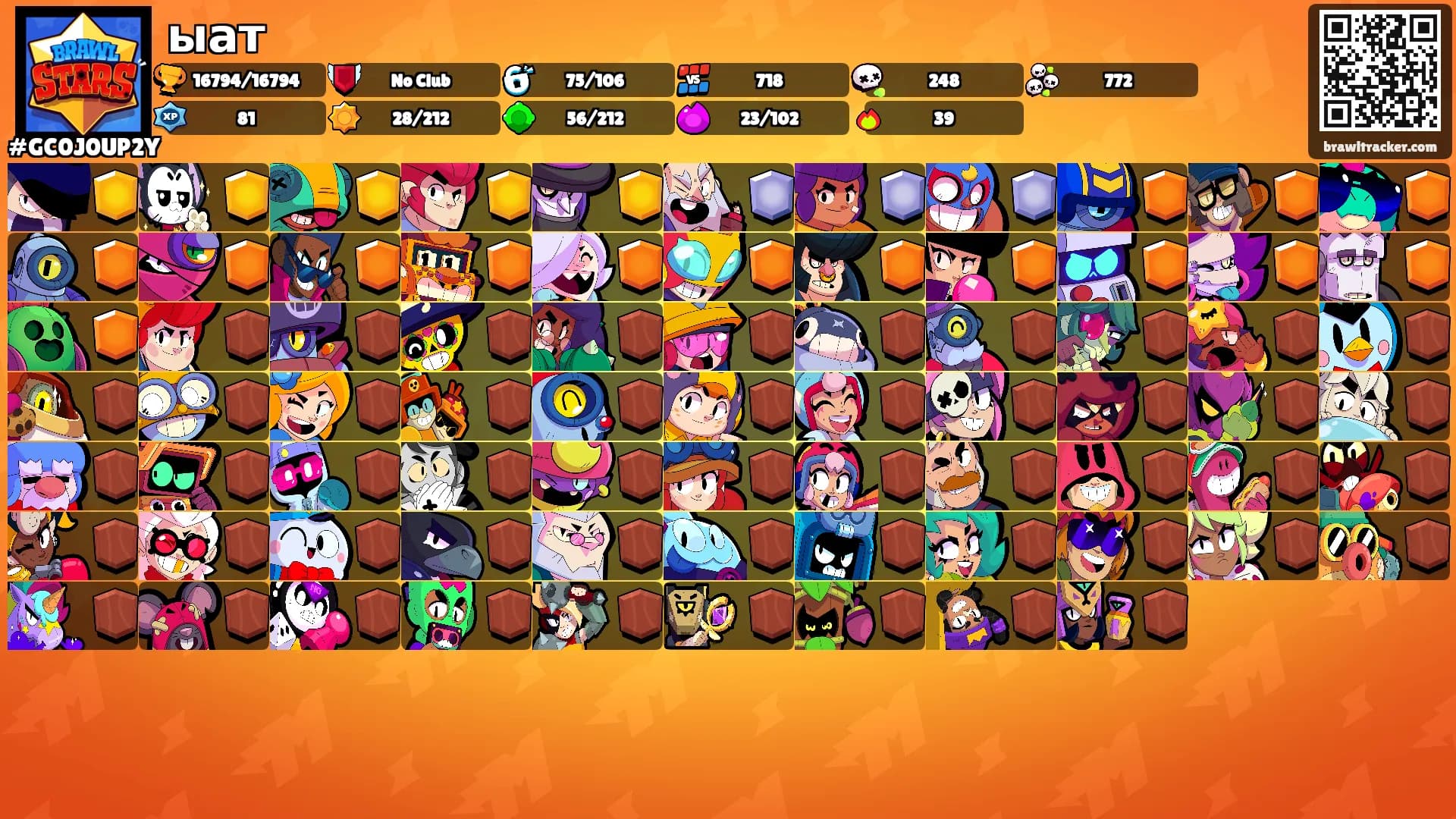 ыат's Ranks