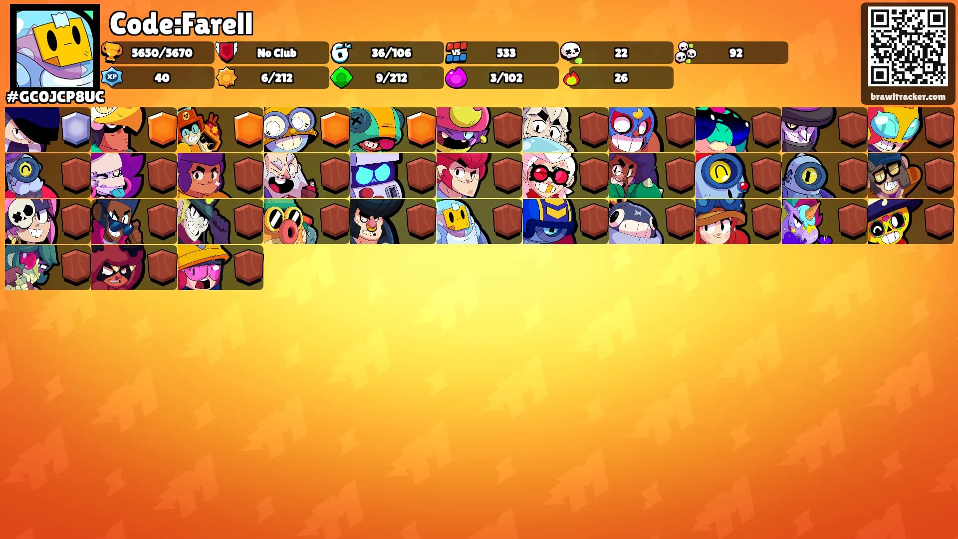 Code:Farell's Ranks