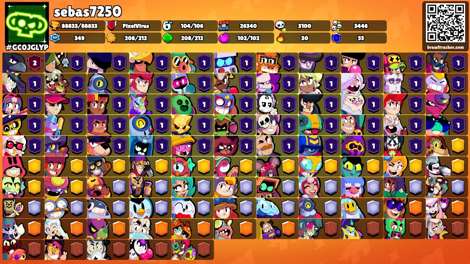 sebas7250's Ranks