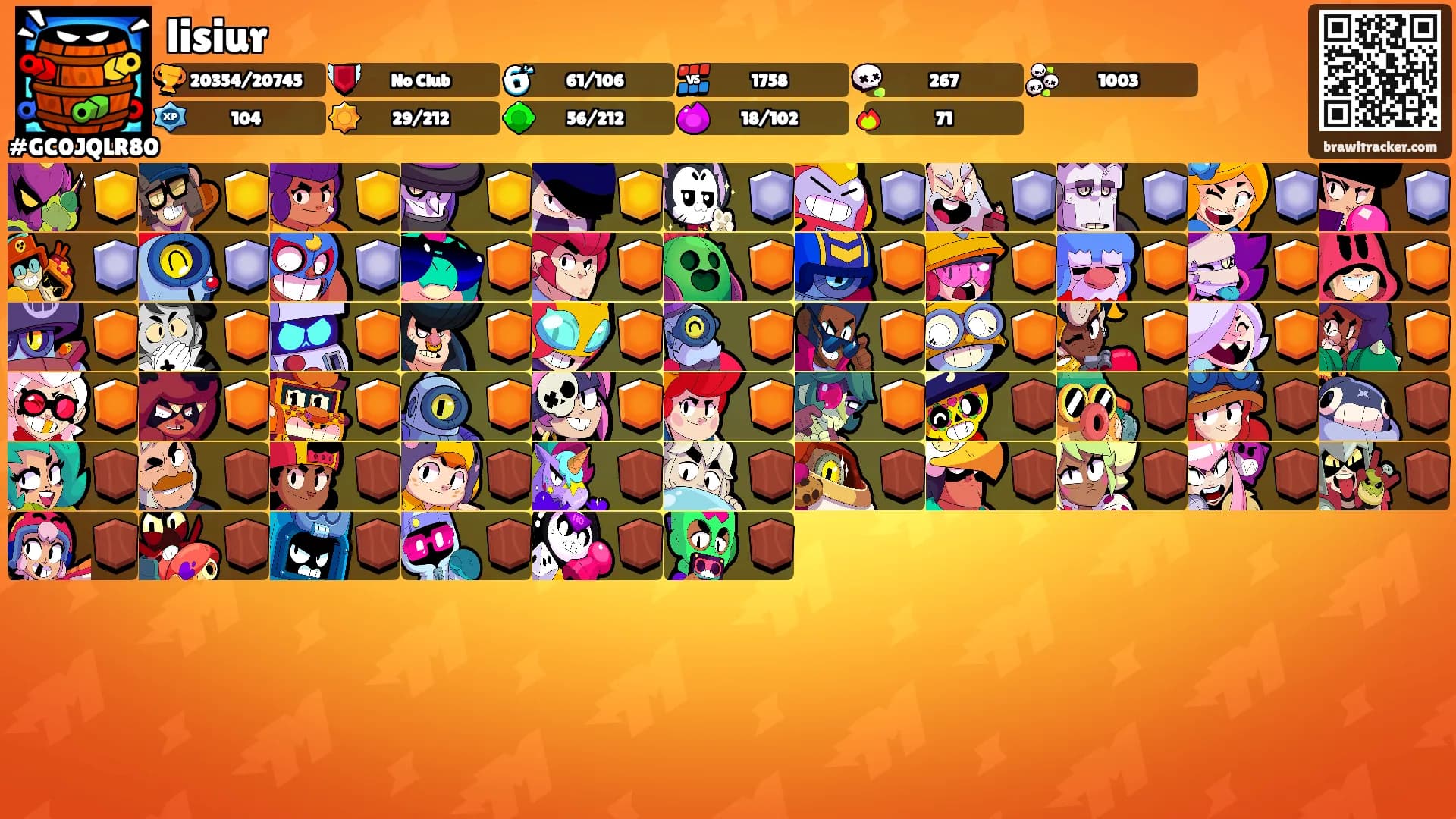 lisiur's Ranks