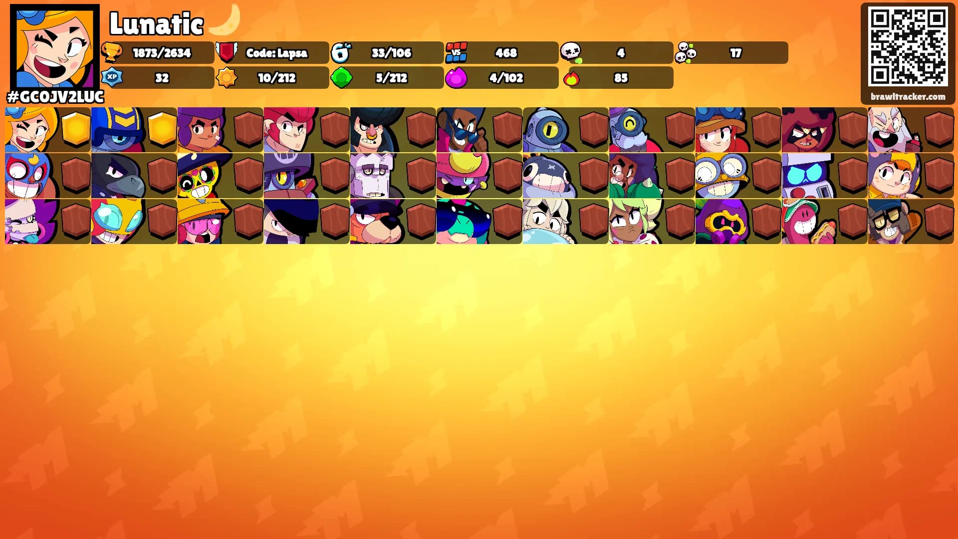 Lunatic 🌙's Ranks