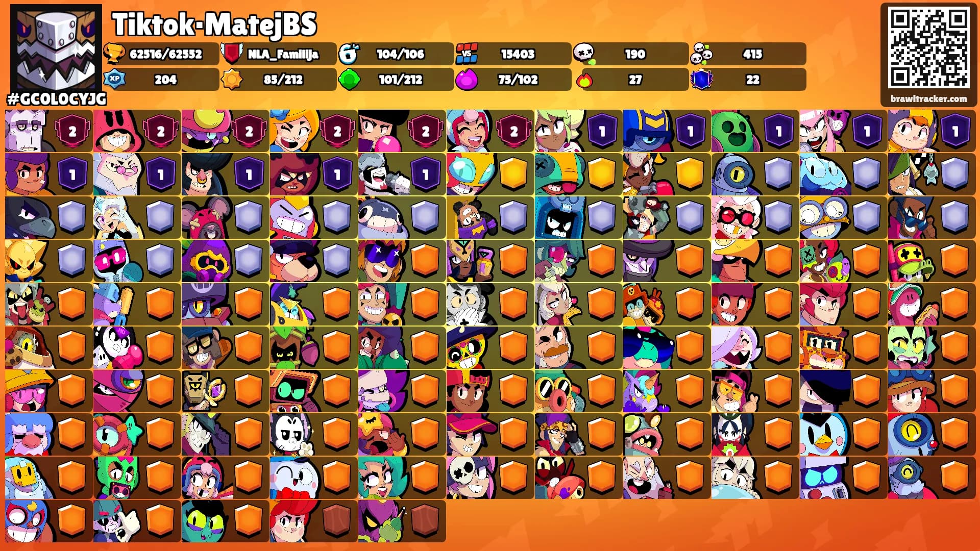 Tiktok·MatejBS's Ranks