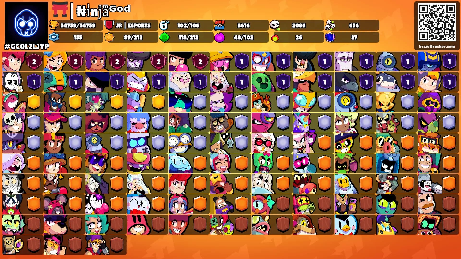 ⛩️|₦iͥnjͣaͫᴳᵒᵈ's Ranks