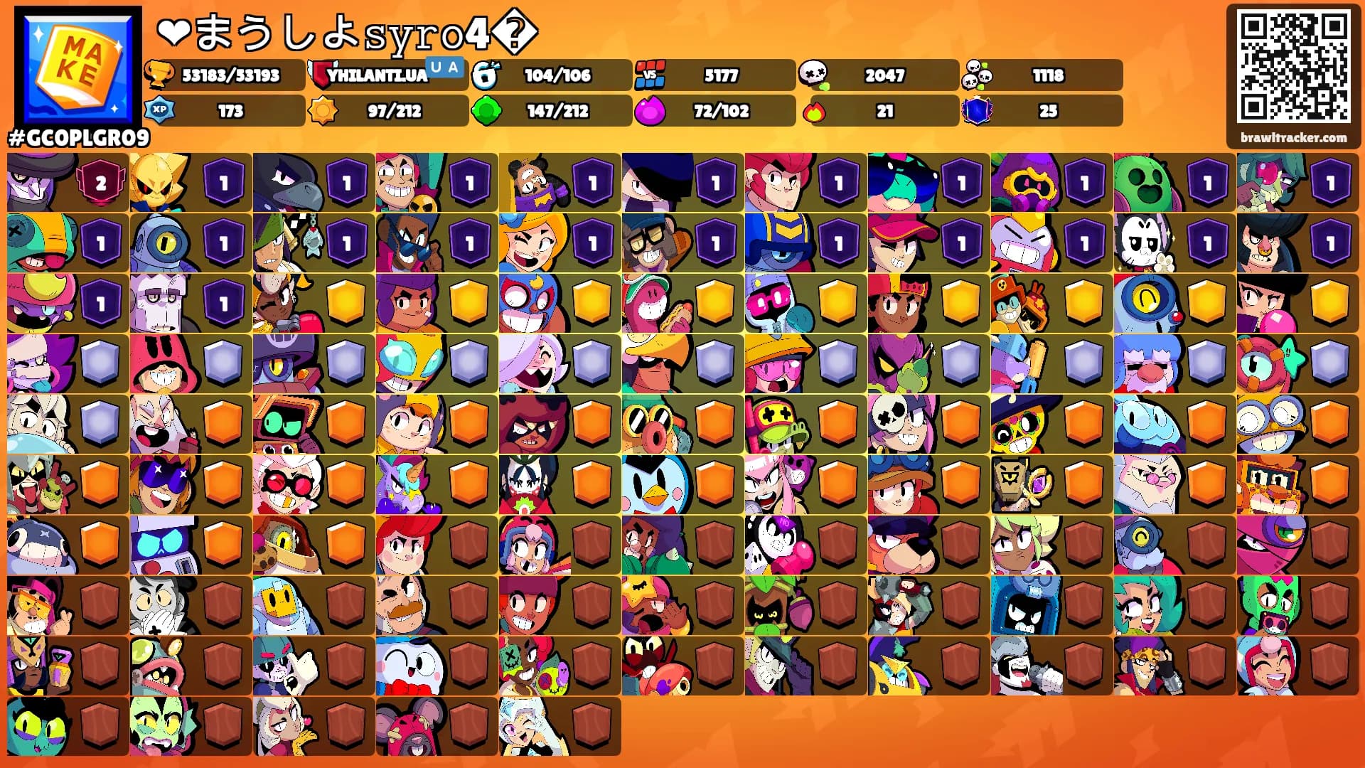 ❤まうしよ𝚜𝚢𝚛𝚘4�'s Ranks