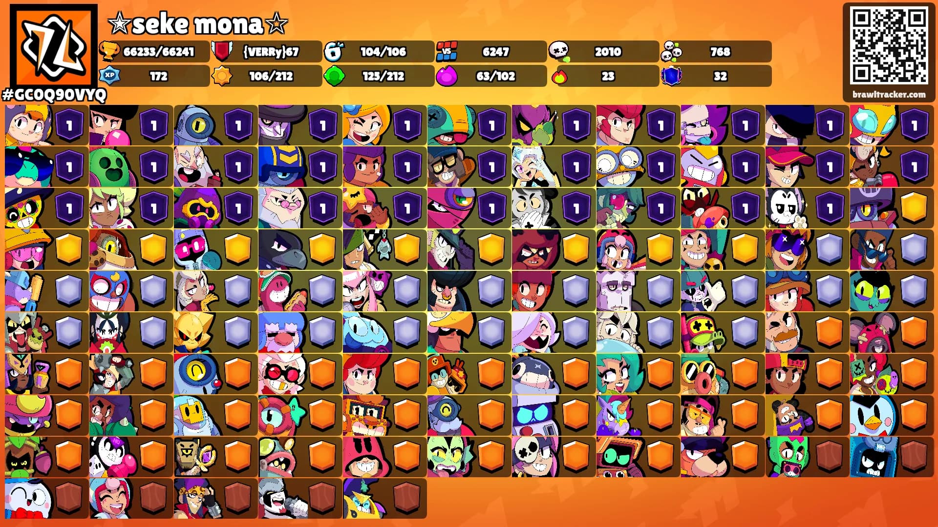 ✭seke mona☆'s Ranks