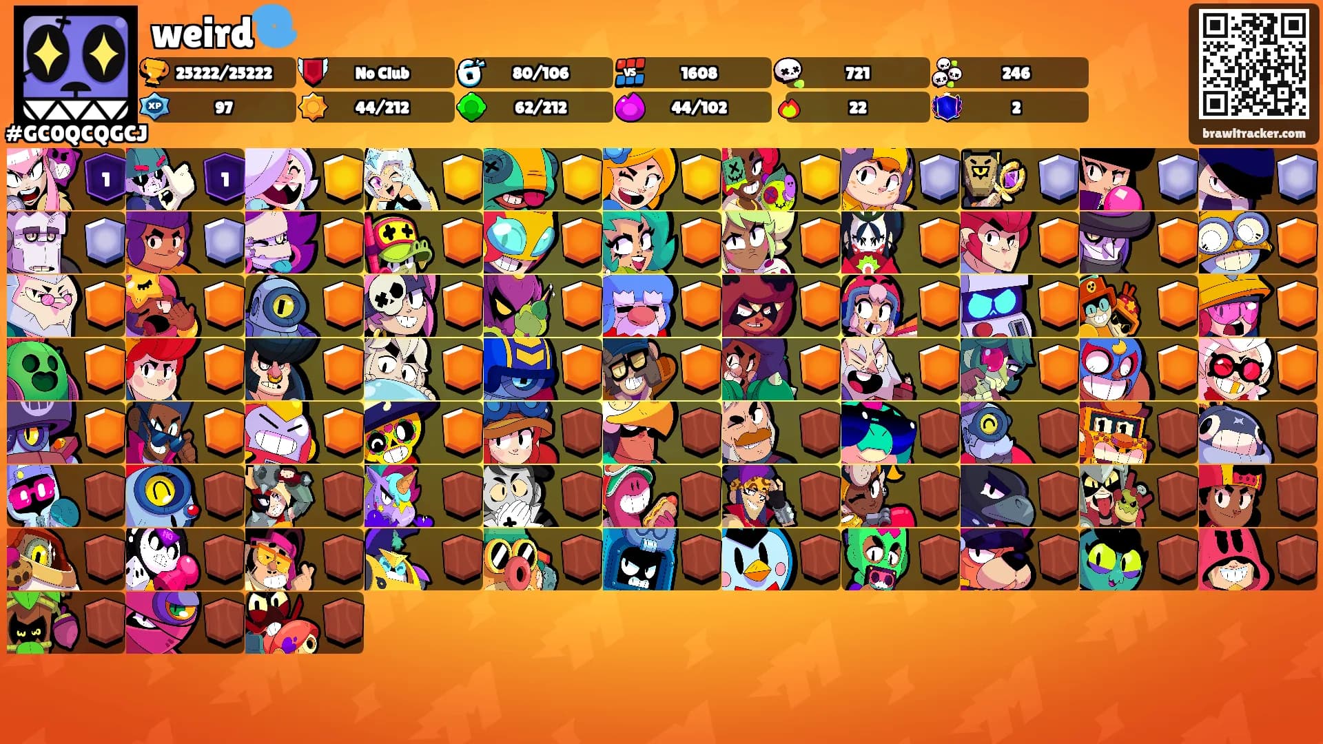 weird🌀's Ranks