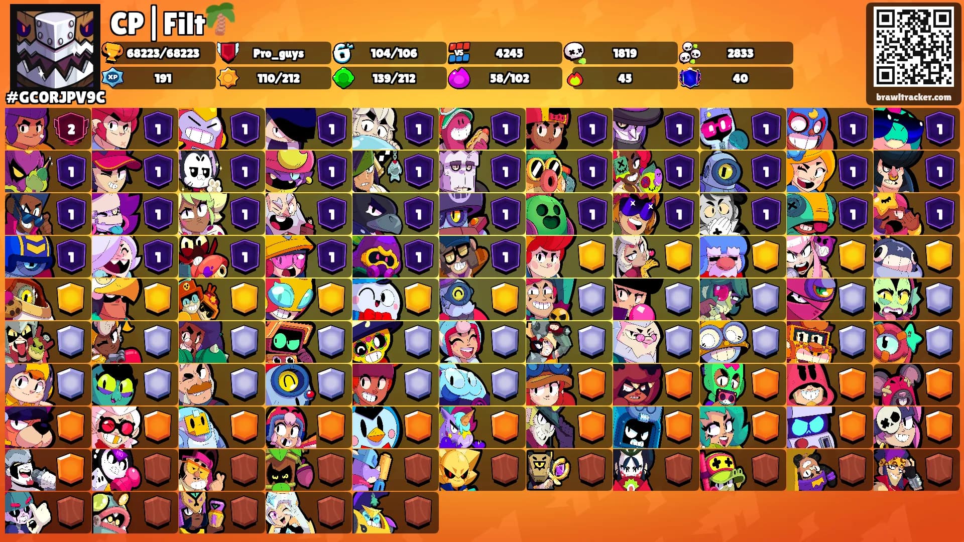 CP|Filt🌴's Ranks