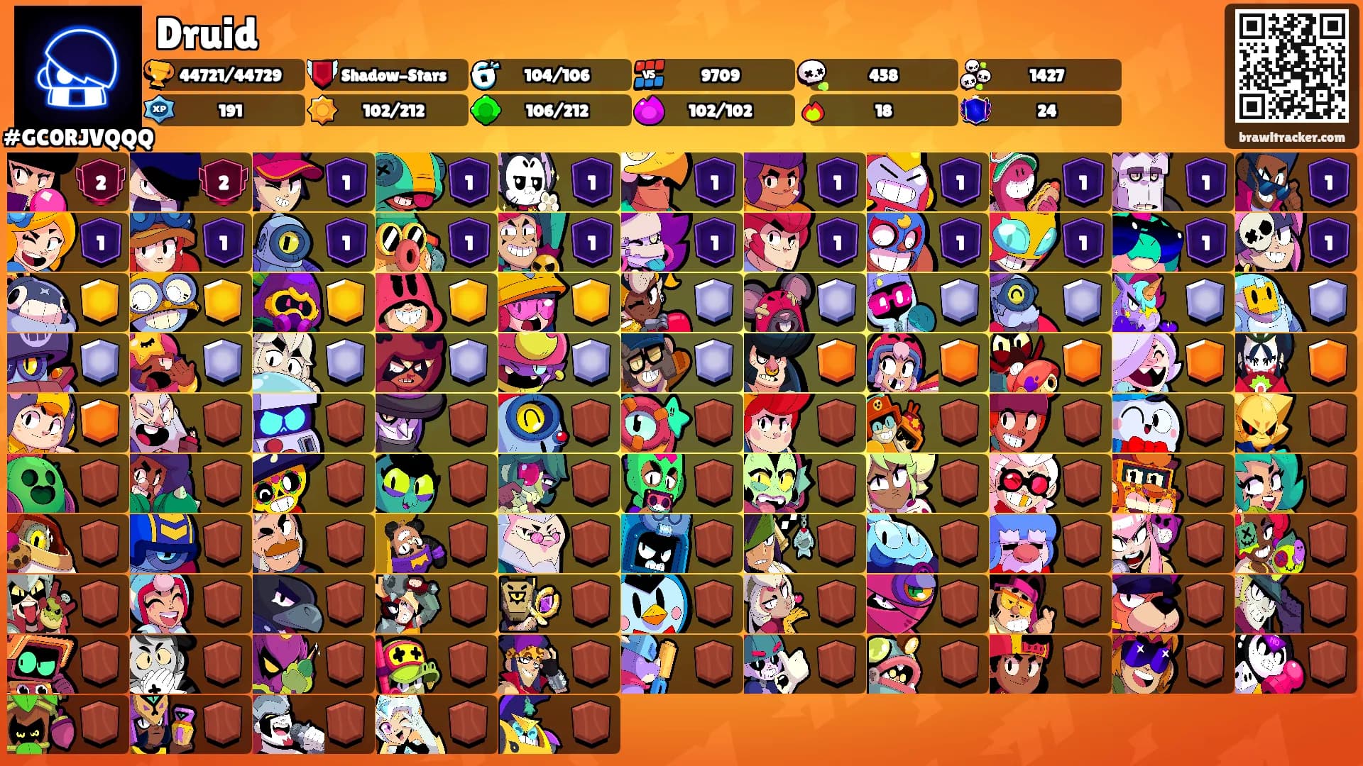 Druid's Ranks