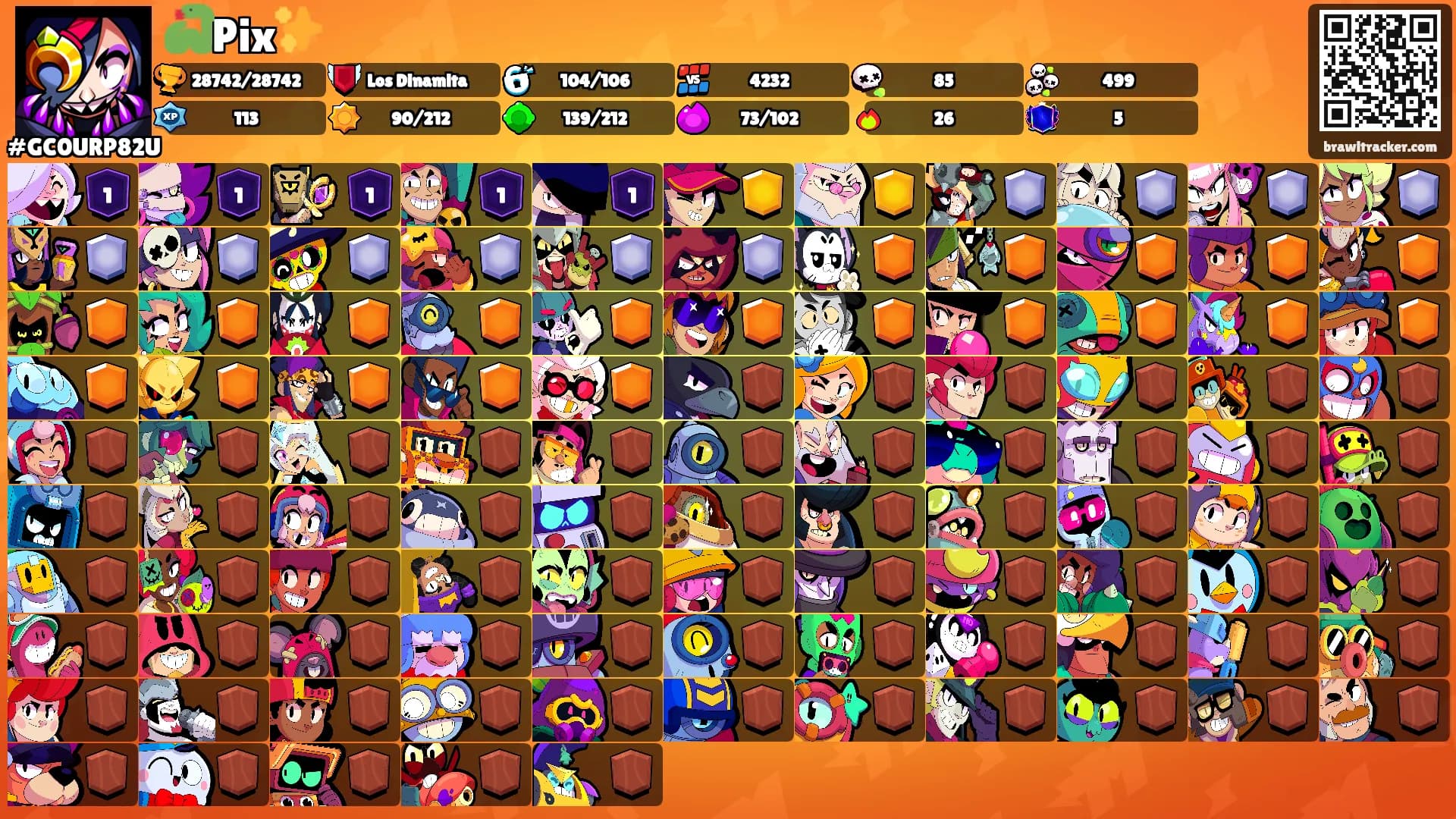 🐍Pix✨️'s Ranks