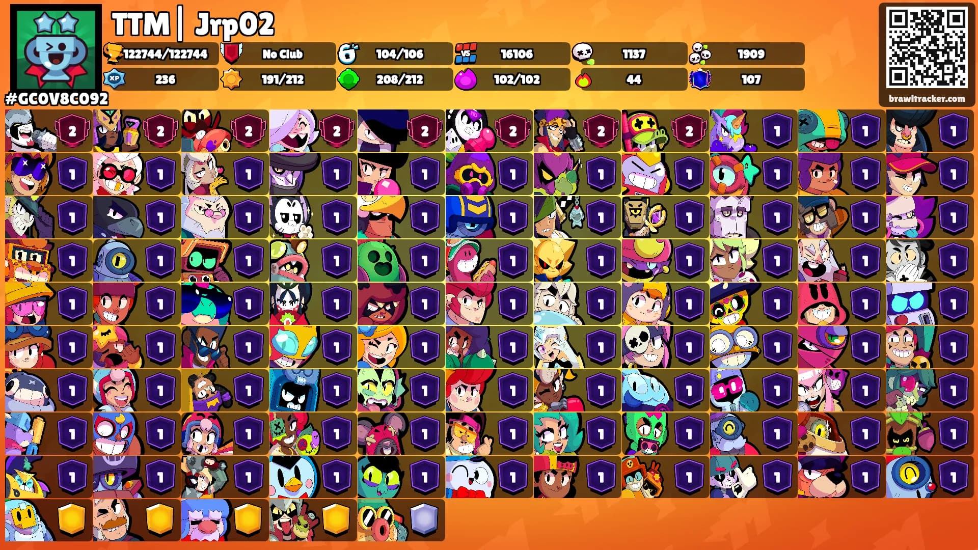 TTM| Jrp02's Ranks