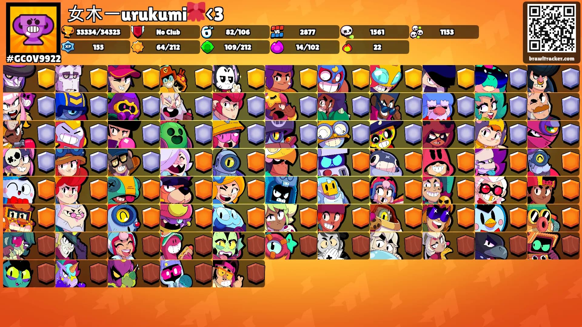 女木一urukumi🎀<3's Ranks