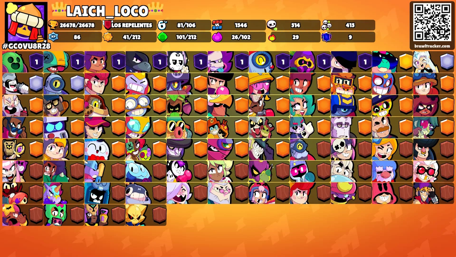 👑LAICH_LOCO👑's Ranks