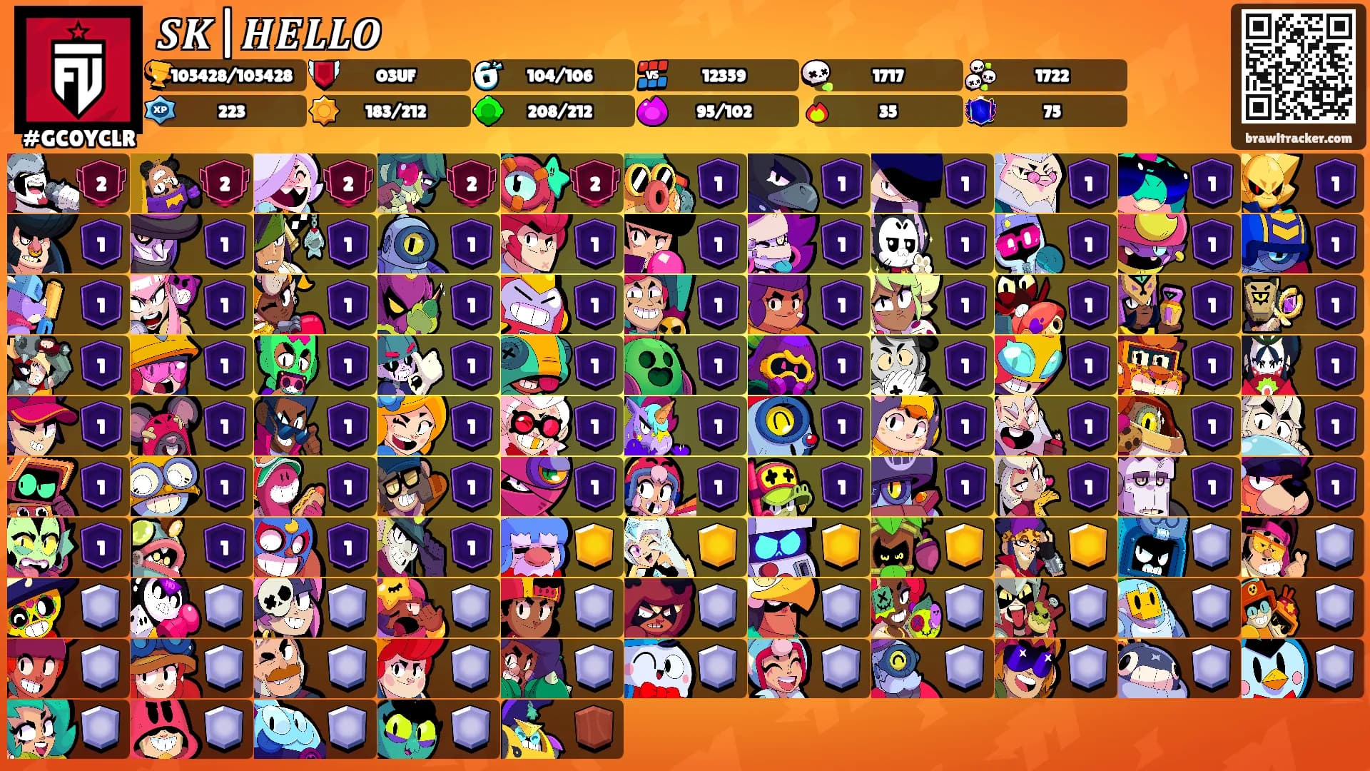 𝑺𝑲|𝑯𝑬𝑳𝑳𝑶's Ranks