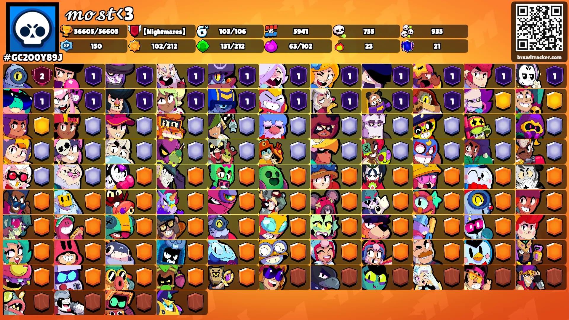 𝓶𝓸𝓼𝓽<3's Ranks