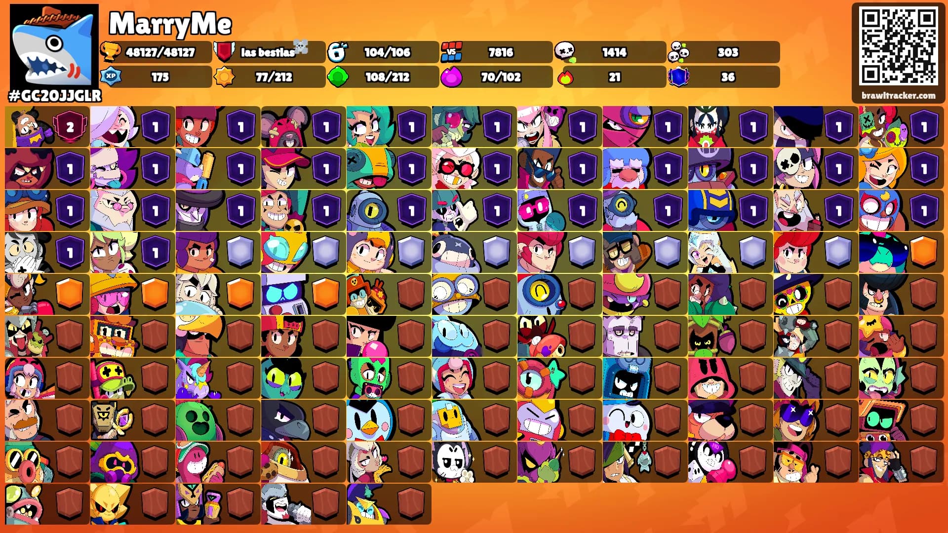 MarryMe's Ranks
