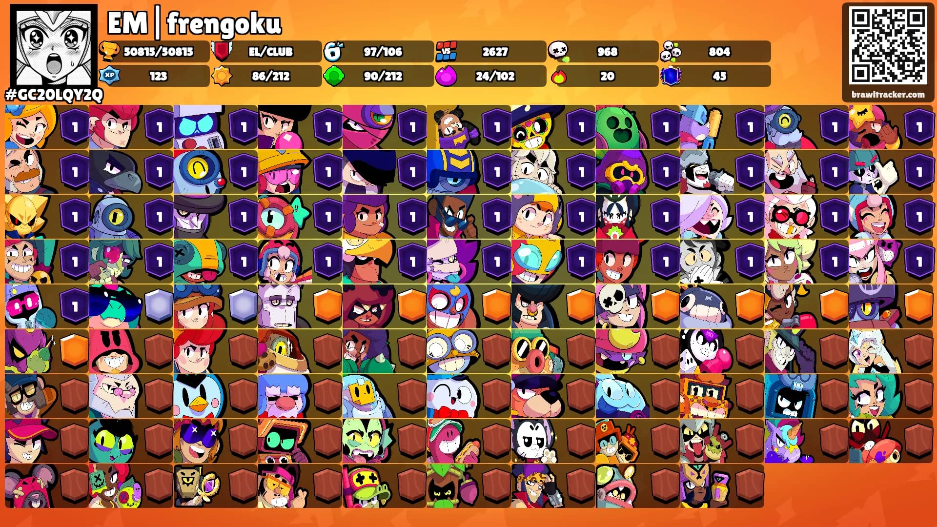 EM|frengoku's Ranks