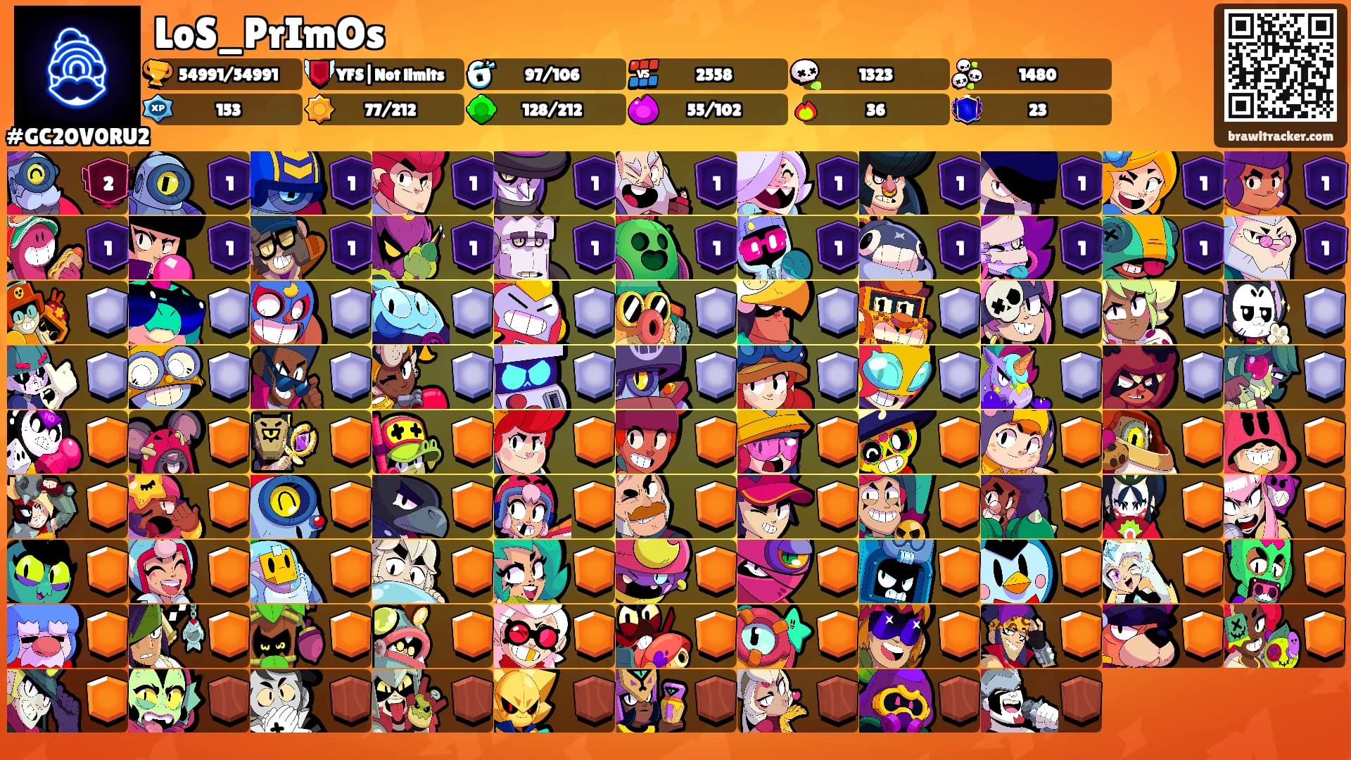 LoS_PrImOs's Ranks
