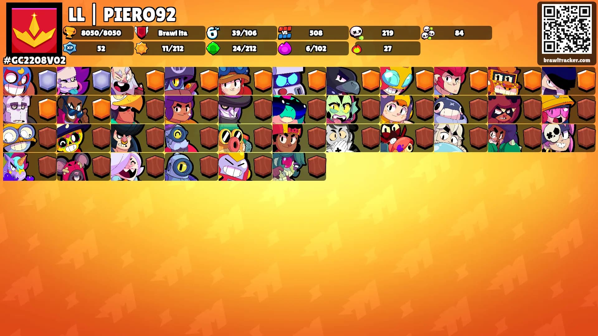 LL | PIERO92's Ranks