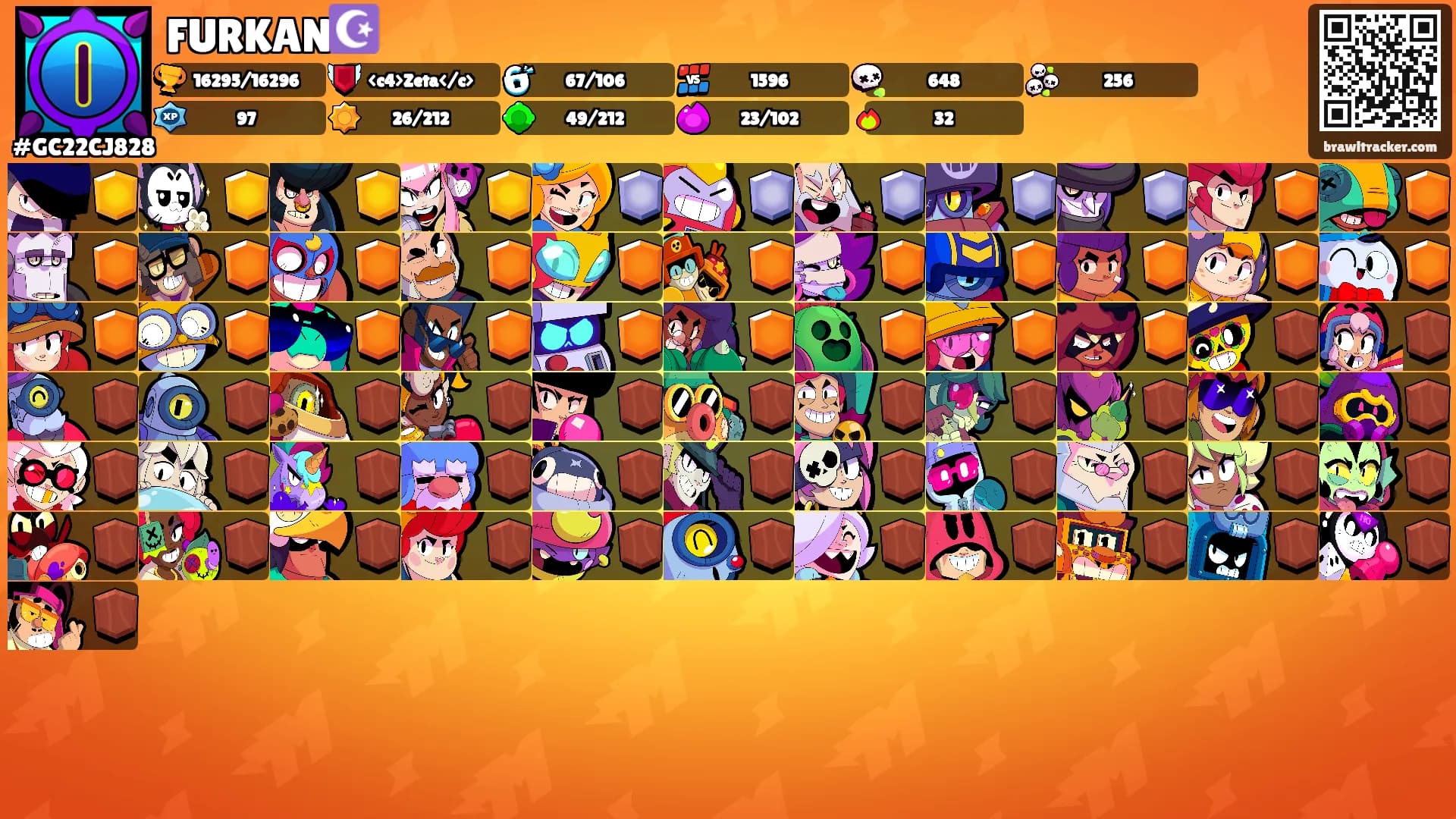 FURKAN☪️'s Ranks