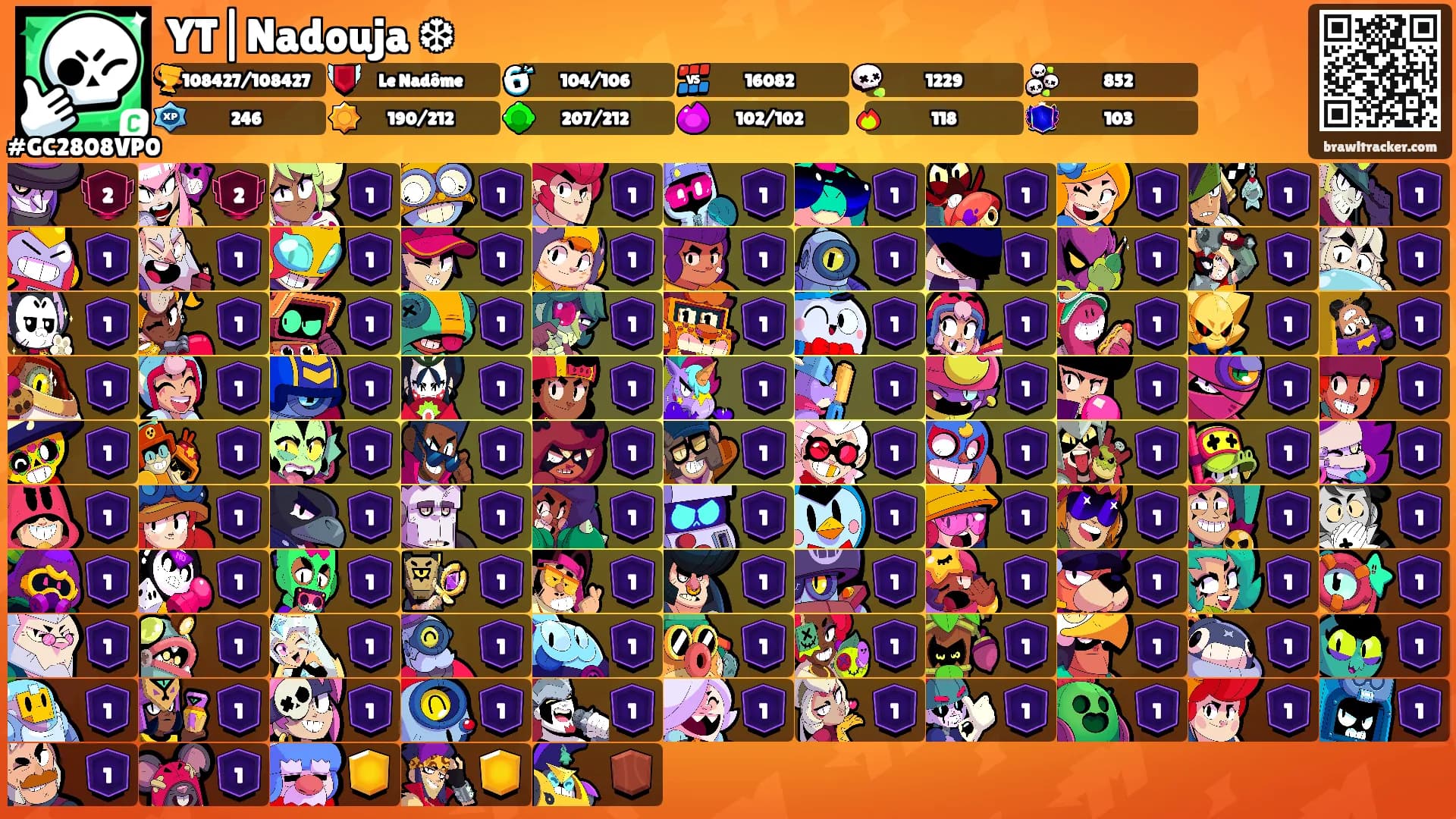 YT|Nadouja ❆'s Ranks