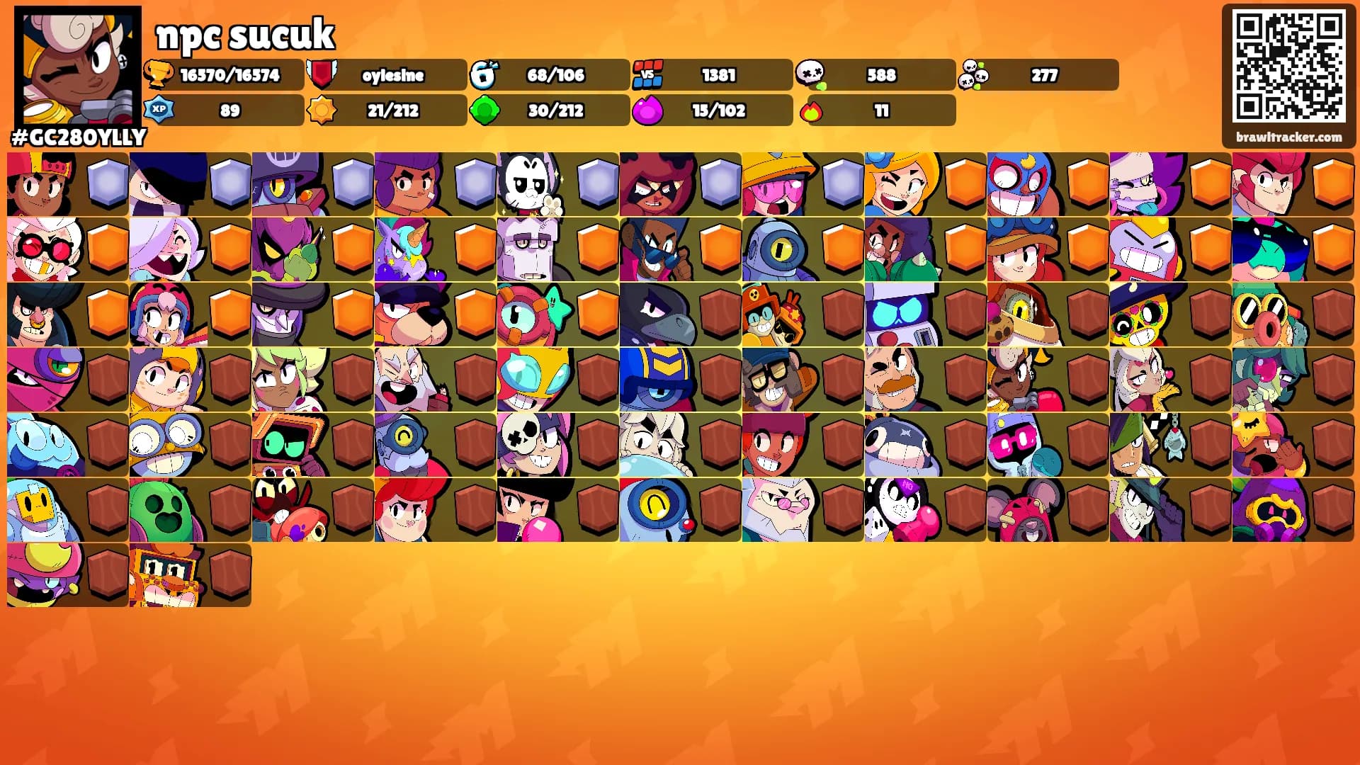 npc sucuk's Ranks