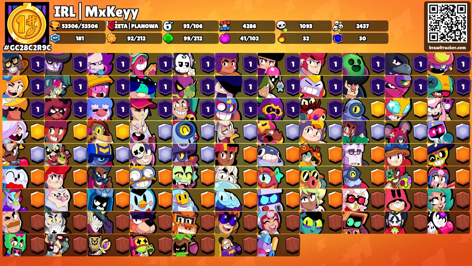 IRL|MxKeyy⚡️'s Ranks