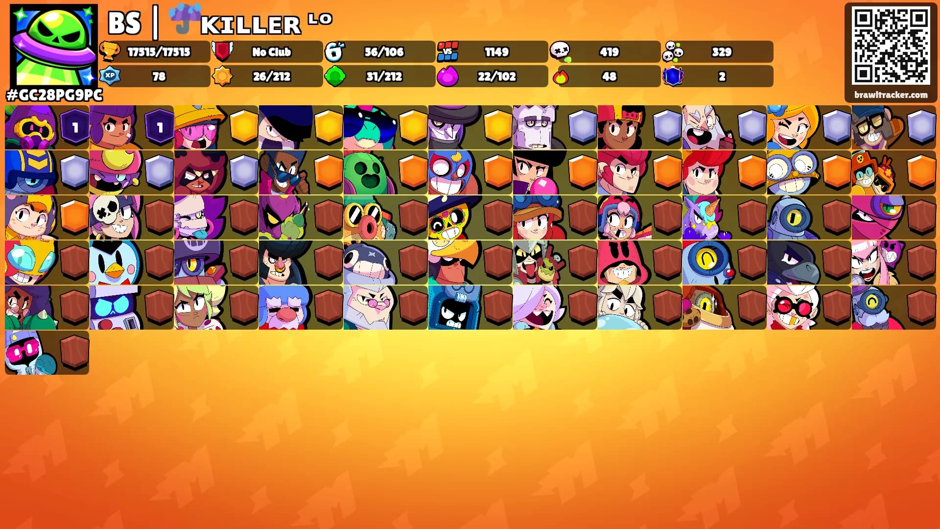 BS | ☔ᴋɪʟʟᴇʀ ᶫᵒ's Ranks