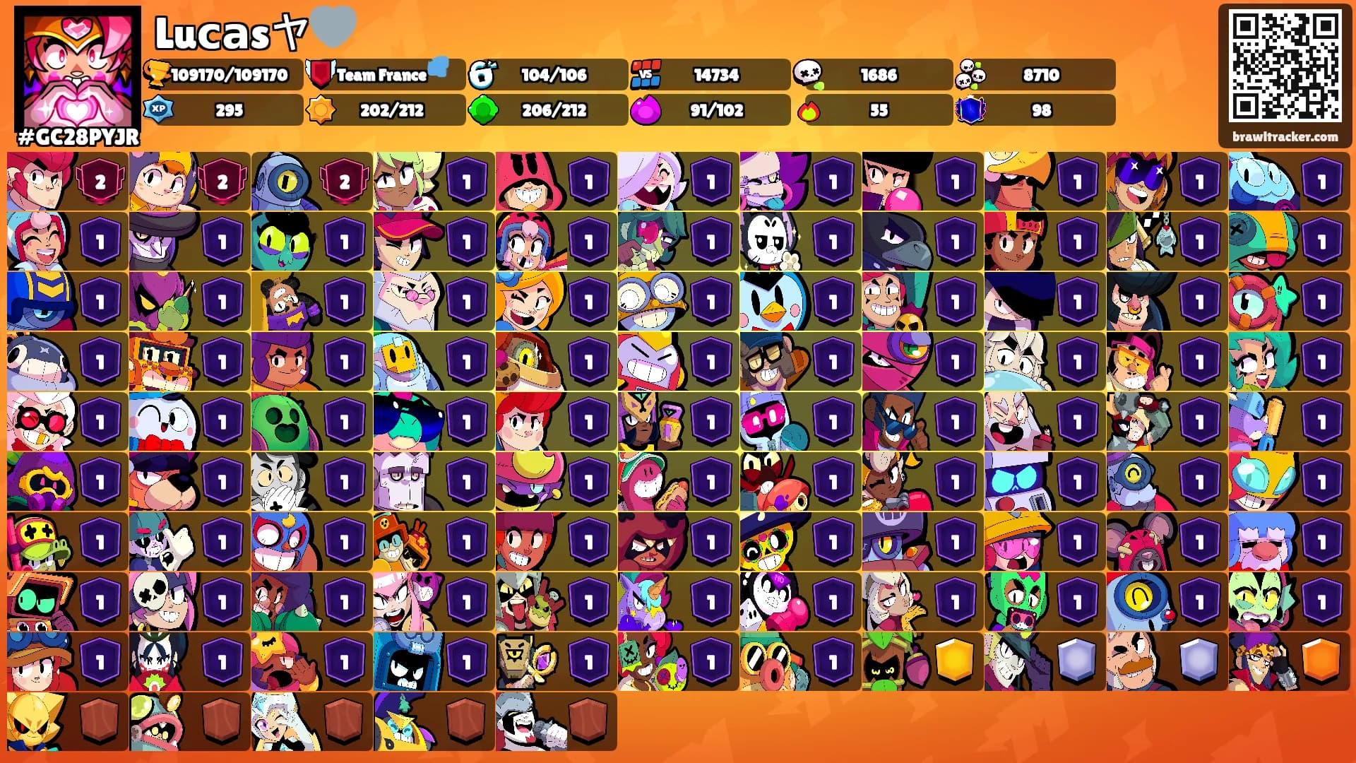 Luсаsヤ🩶's Ranks