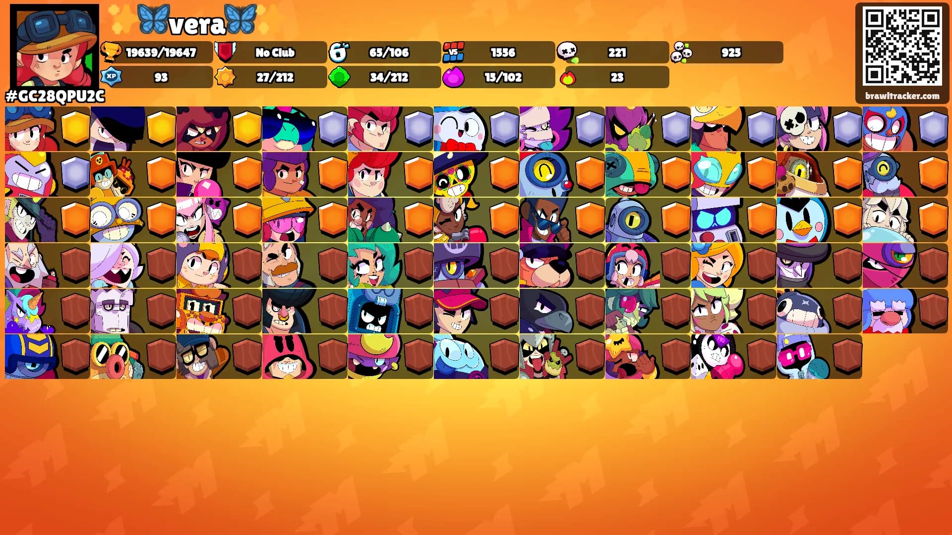✨🦋vera🦋✨'s Ranks