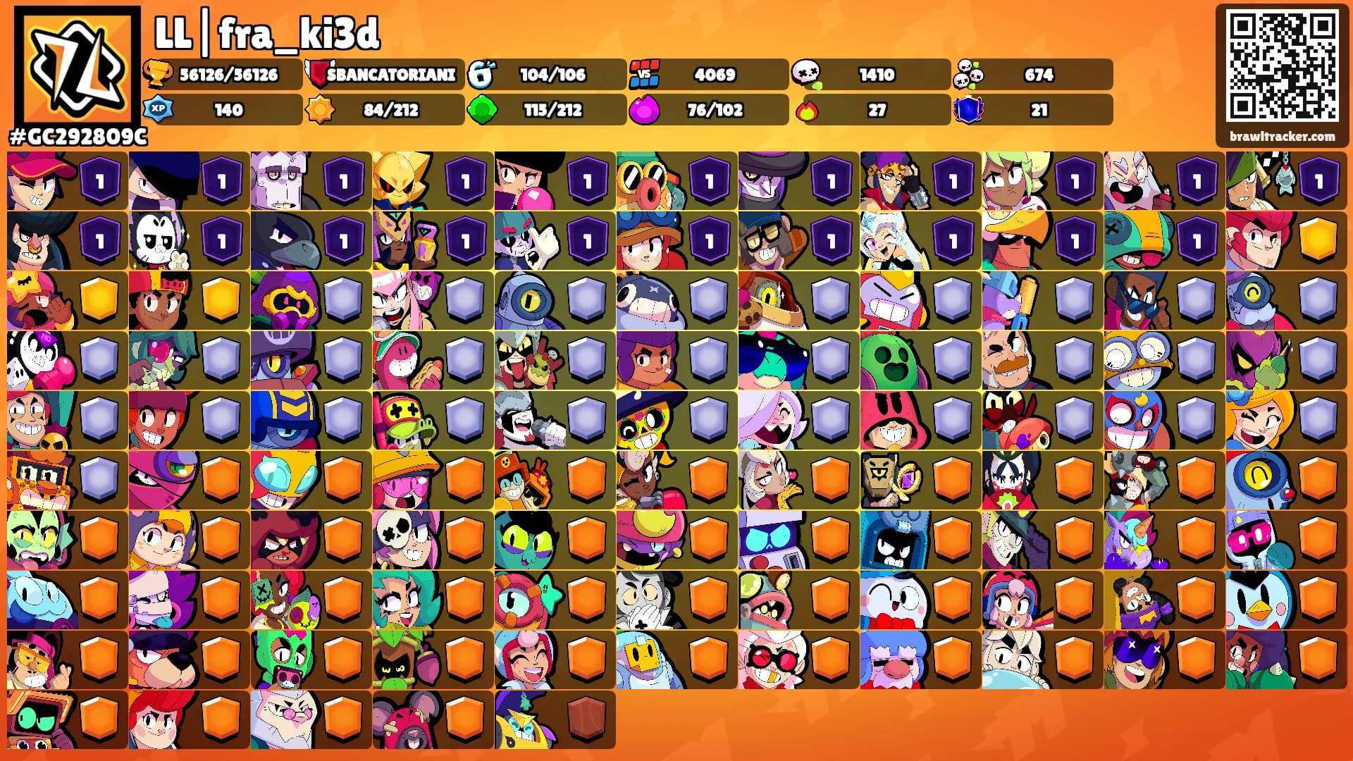 LL|fra_ki3d's Ranks