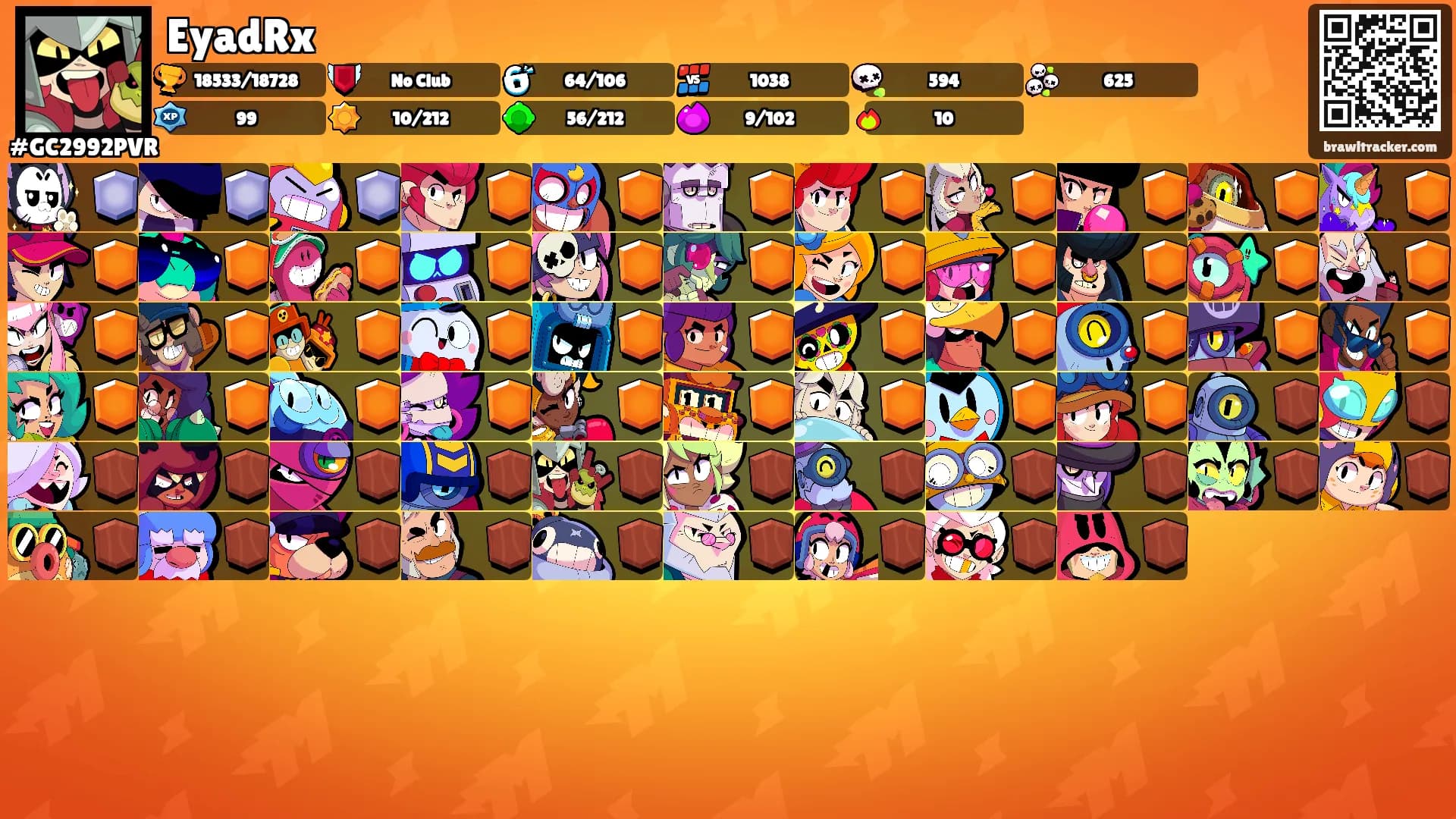 EyadRx's Ranks