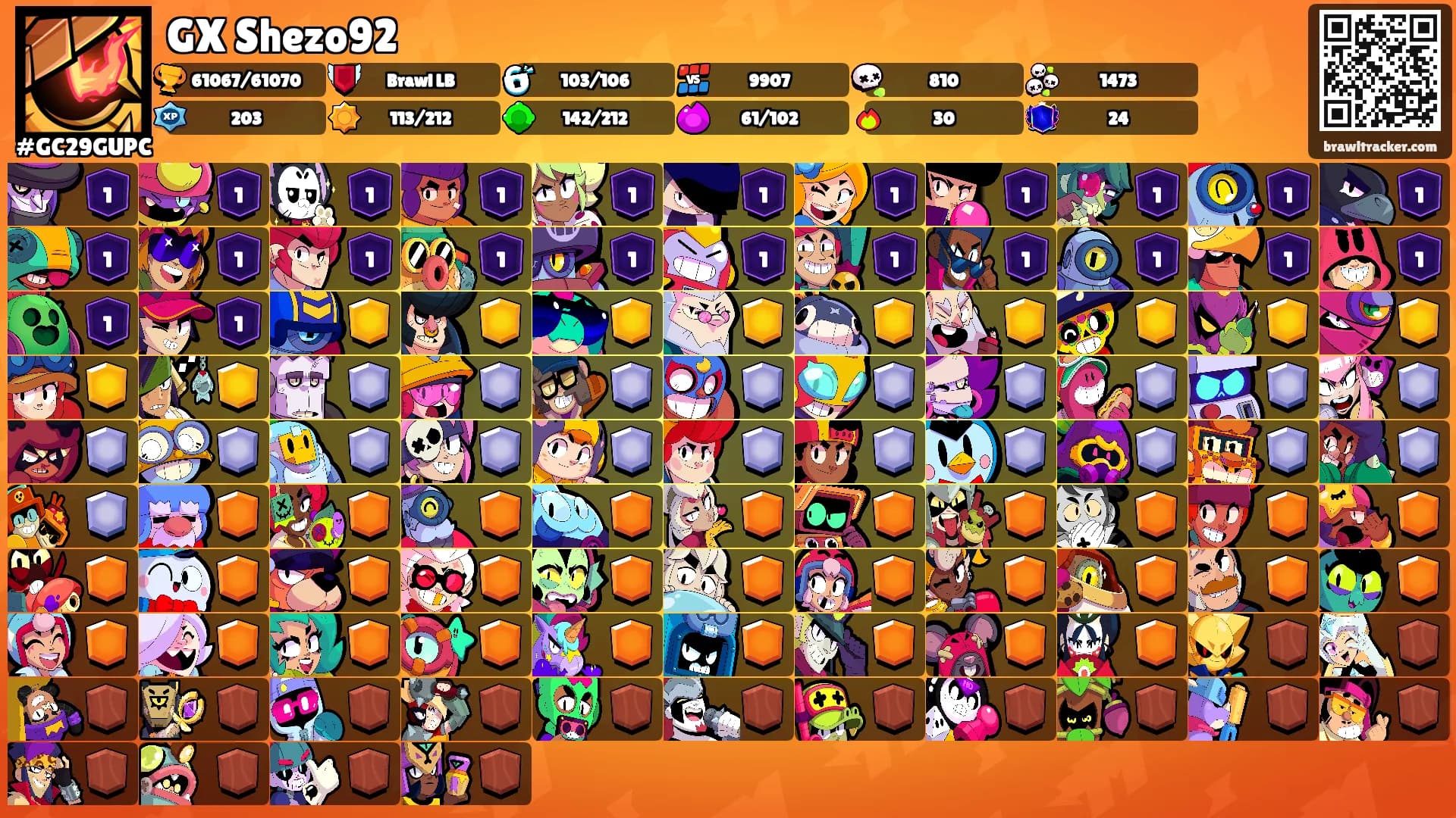 GX Shezo92's Ranks