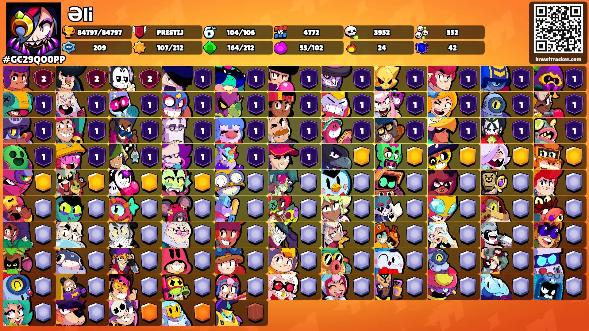 Əli's Ranks