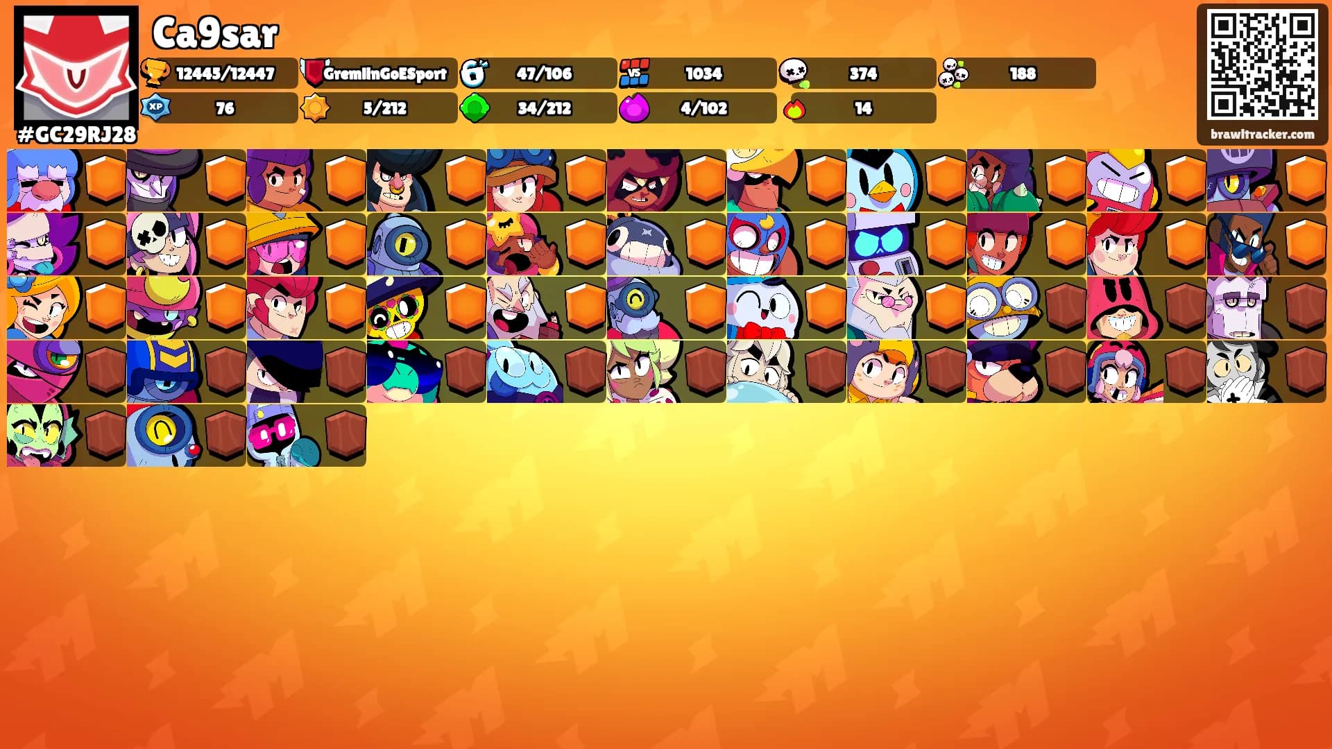 Ca9sar's Ranks