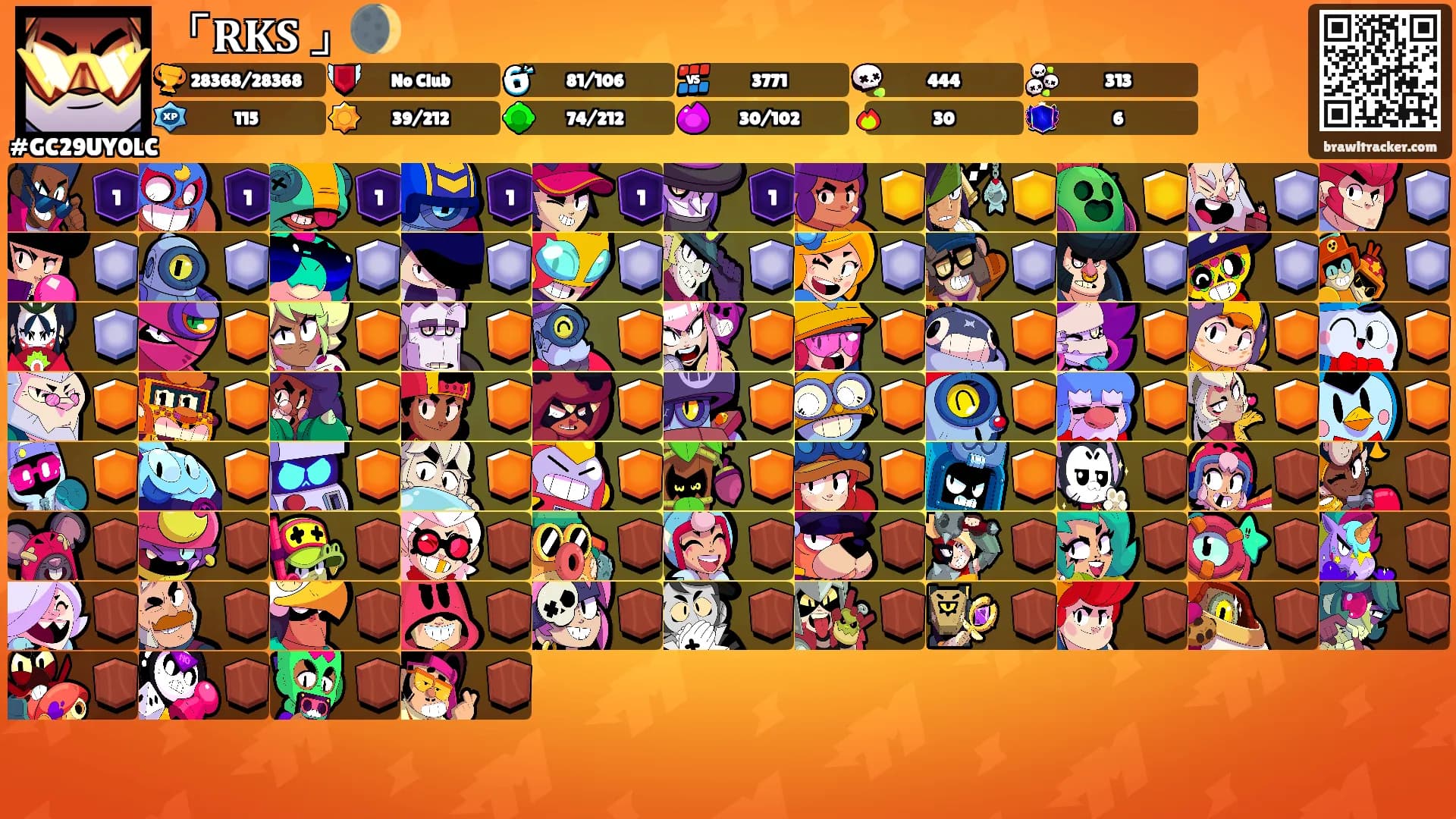 「𝐑𝐊𝐒 」🌒's Ranks