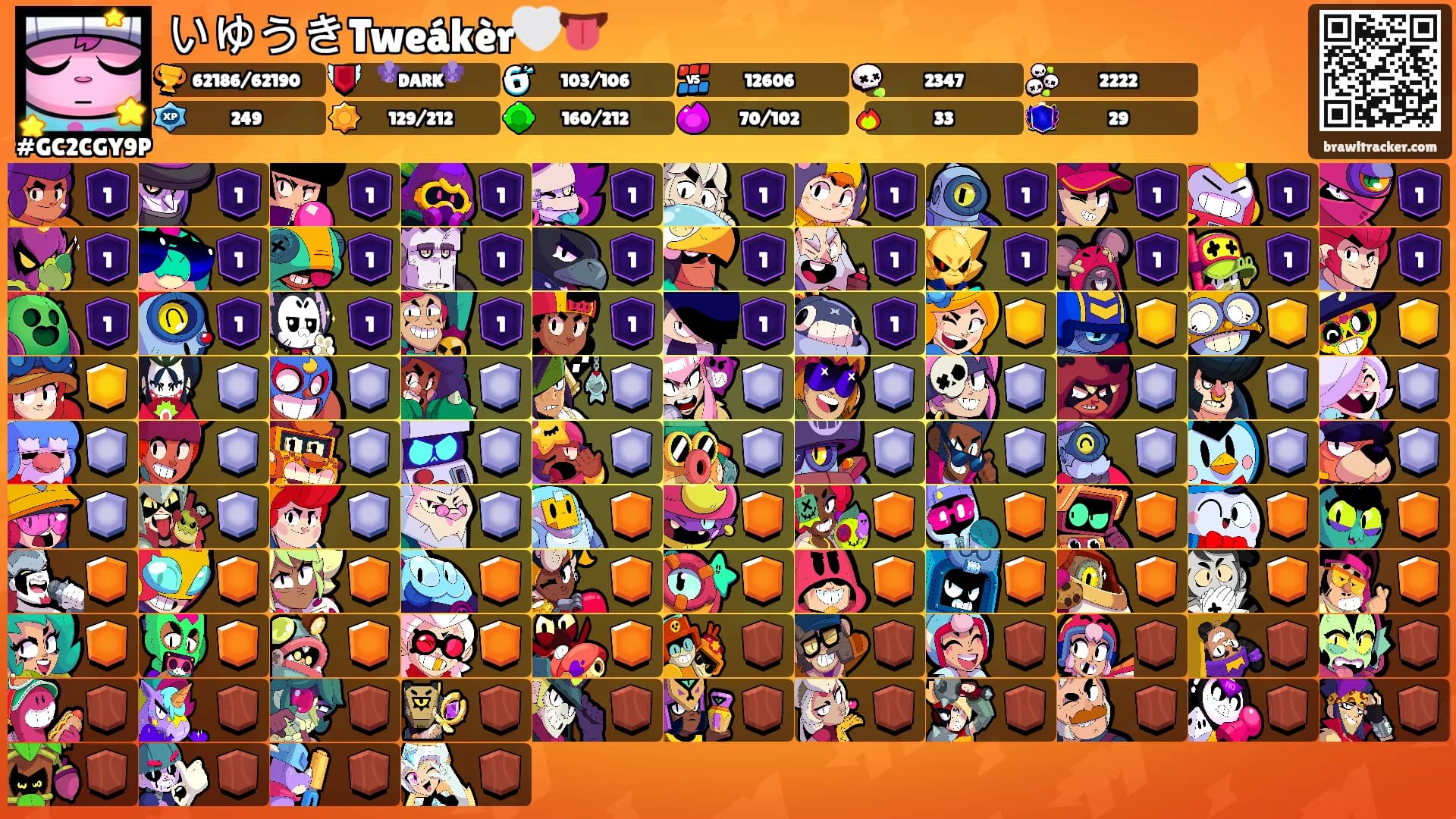 いゆうきTweákèr🤍👅's Ranks