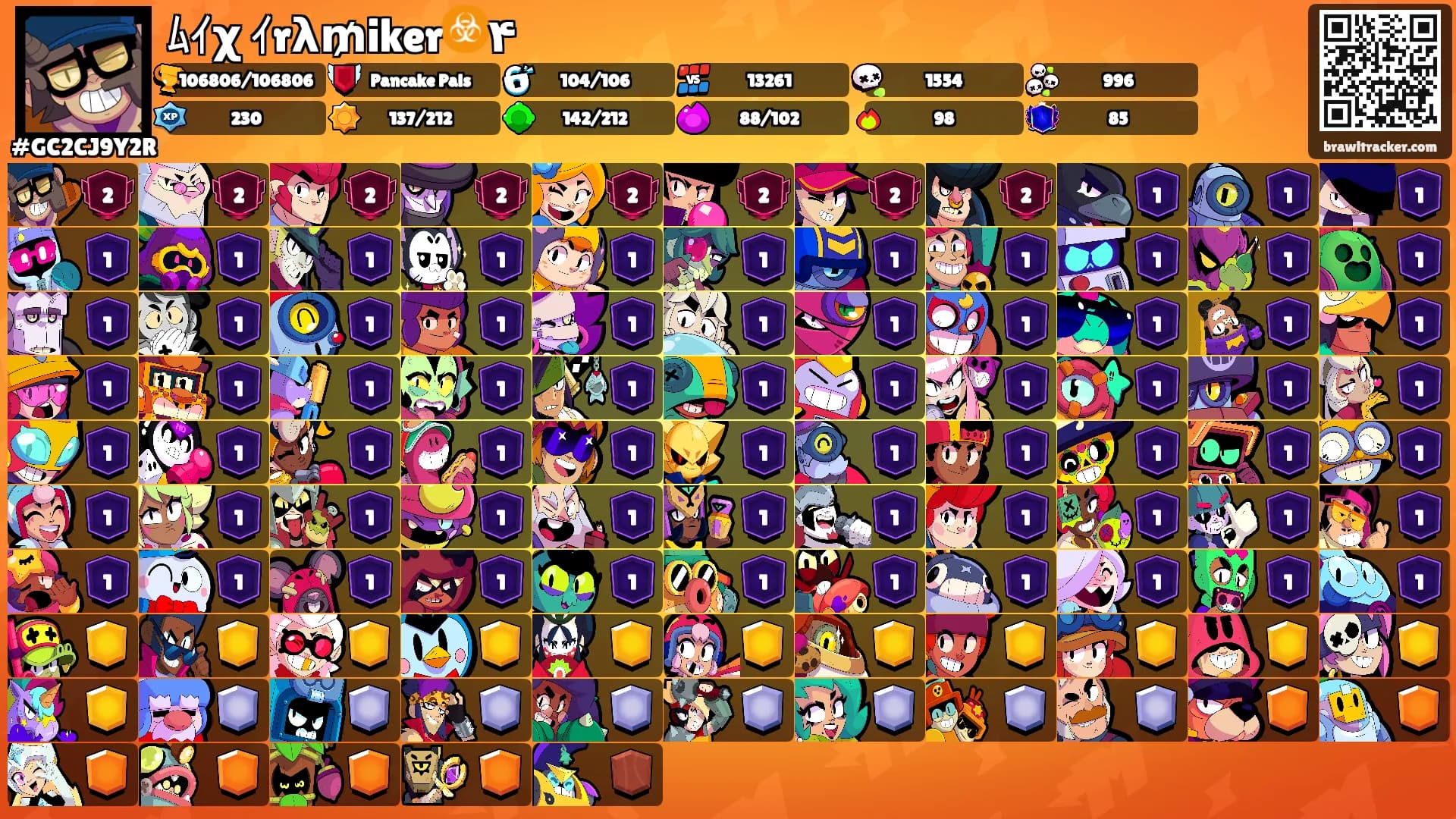 ﾑｲχ ｲrλ₥iker☣️۴'s Ranks