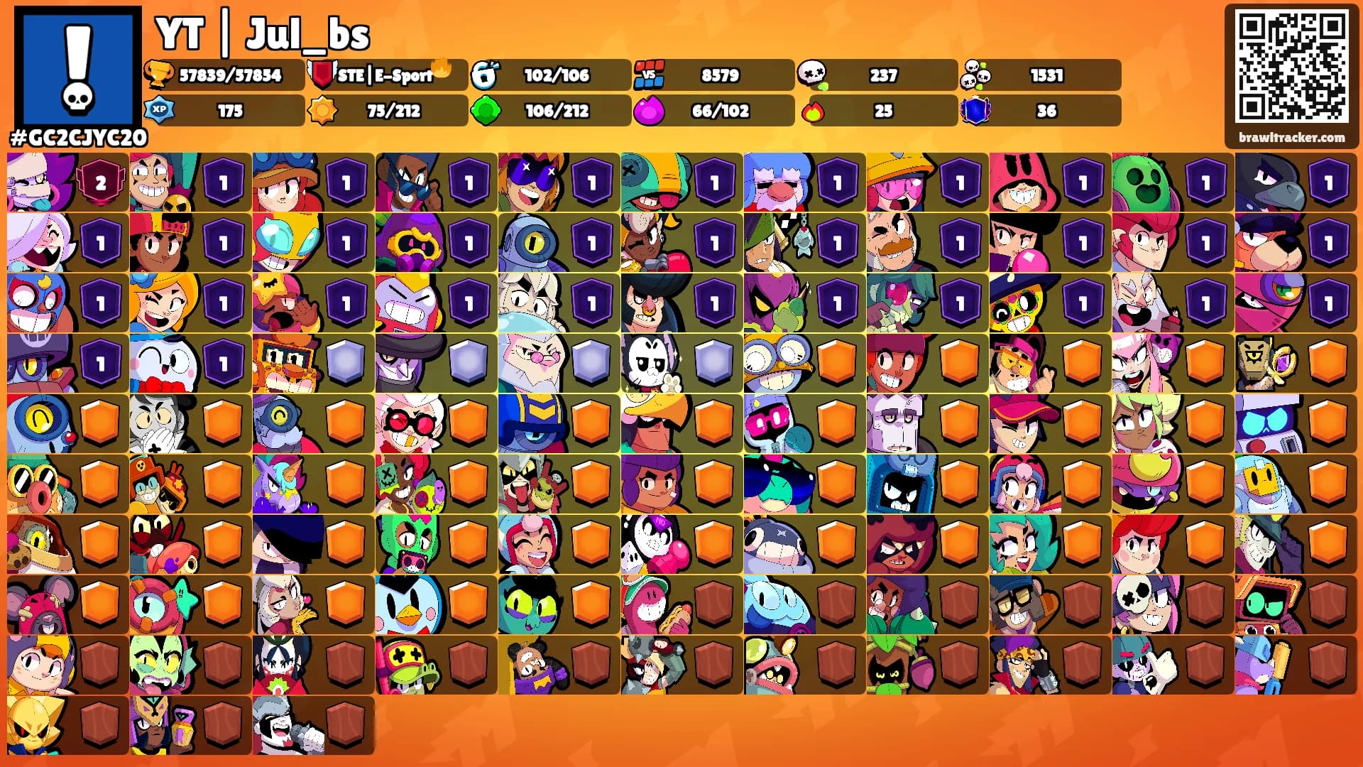 YT | Jul_bs's Ranks