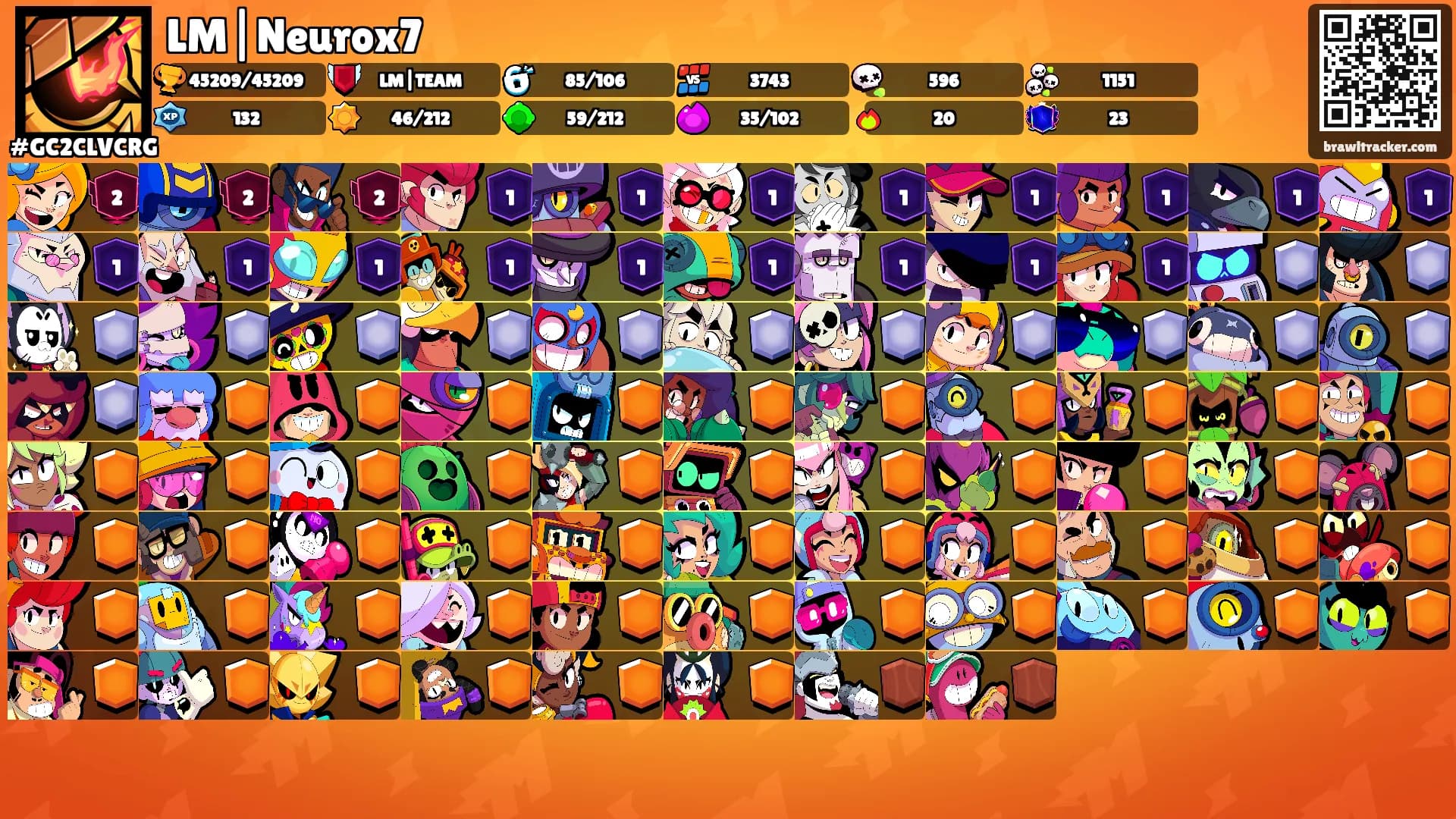 LM|Neurox7's Ranks