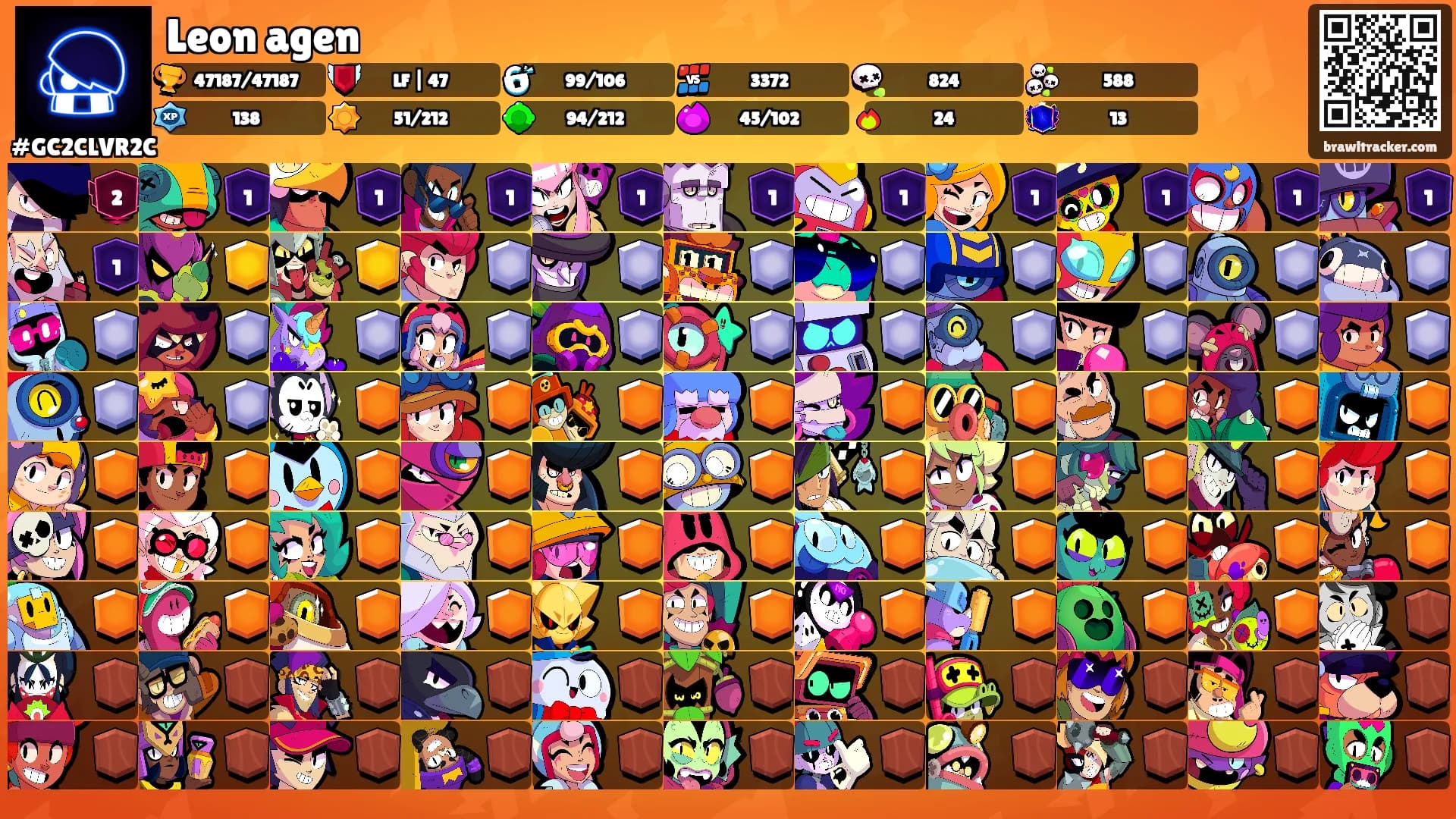 Leon agen's Ranks