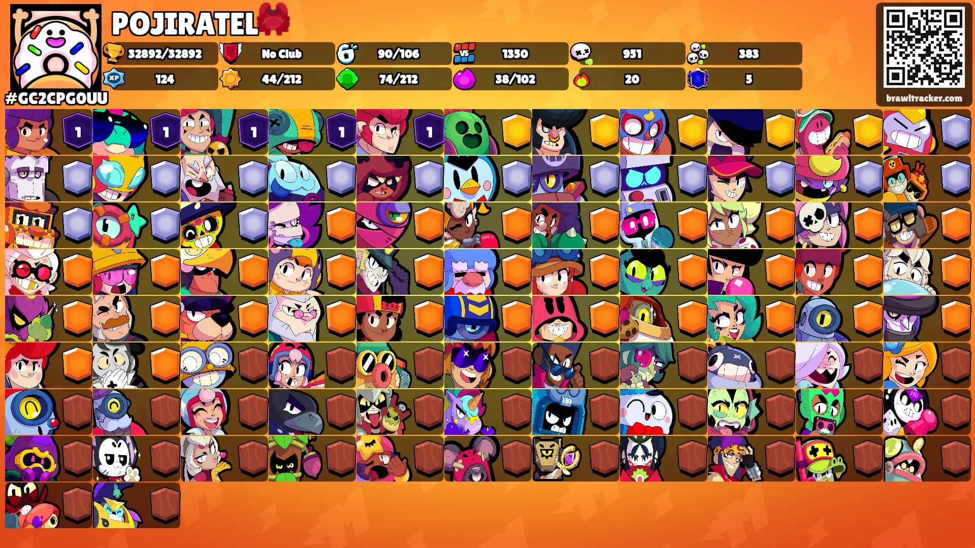 POJIRATEL🦀's Ranks