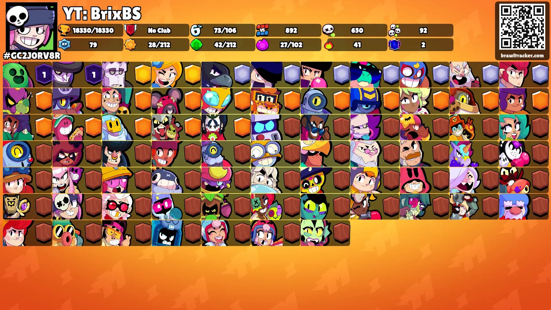 YT: BrixBS's Ranks