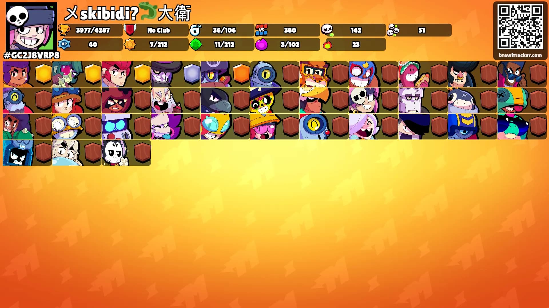 メskibidi?🦎大衛's Ranks