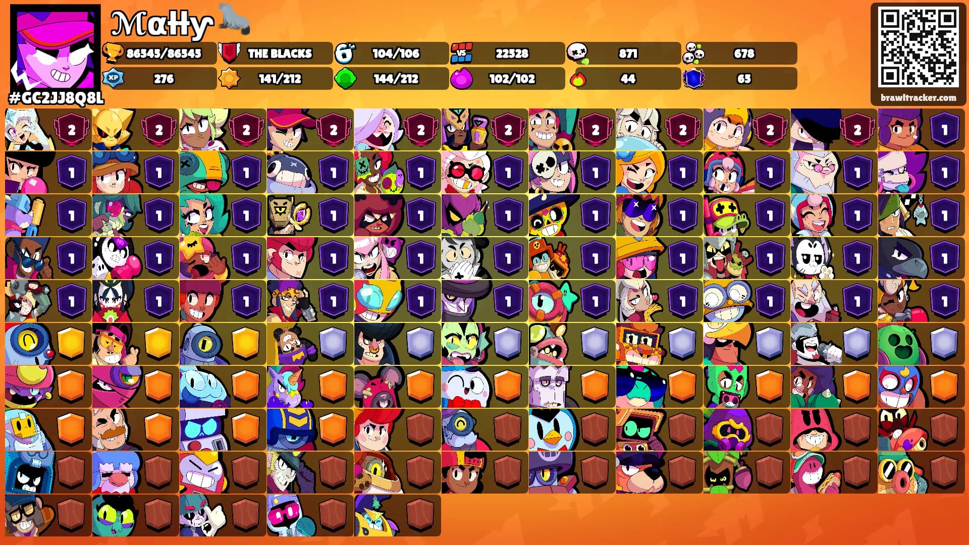 ℳαƚƚƴ 🦭's Ranks