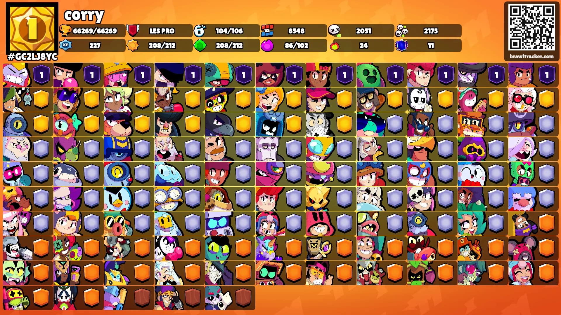 corry's Ranks