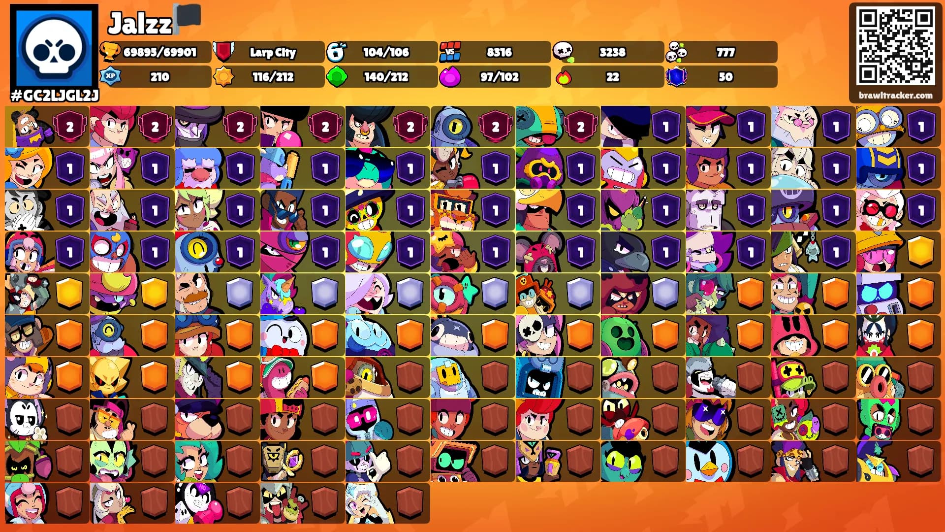 Jalzz🏴's Ranks